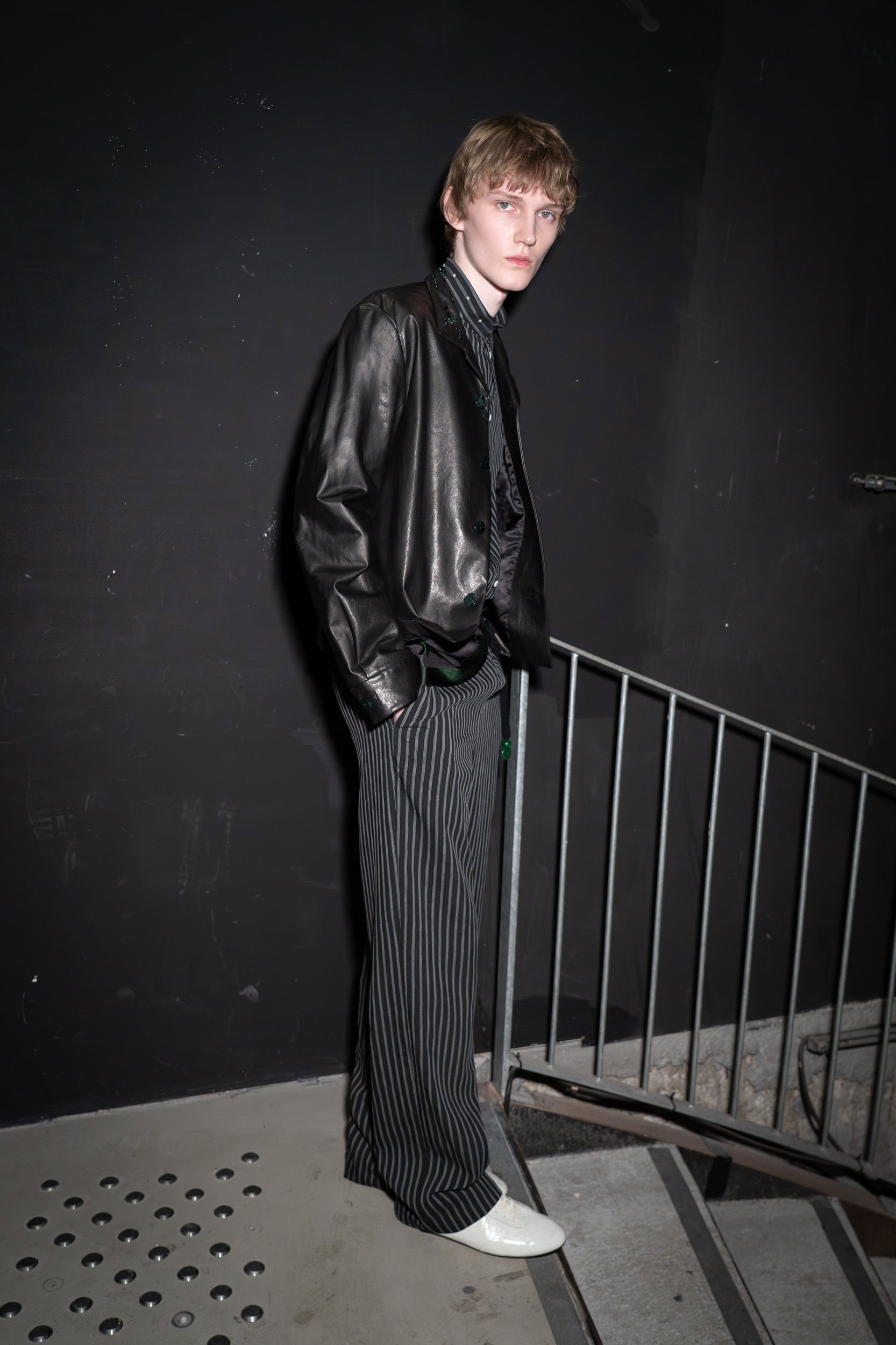 Shiatzy Chen Fall 2026 Fashion Show Backstage