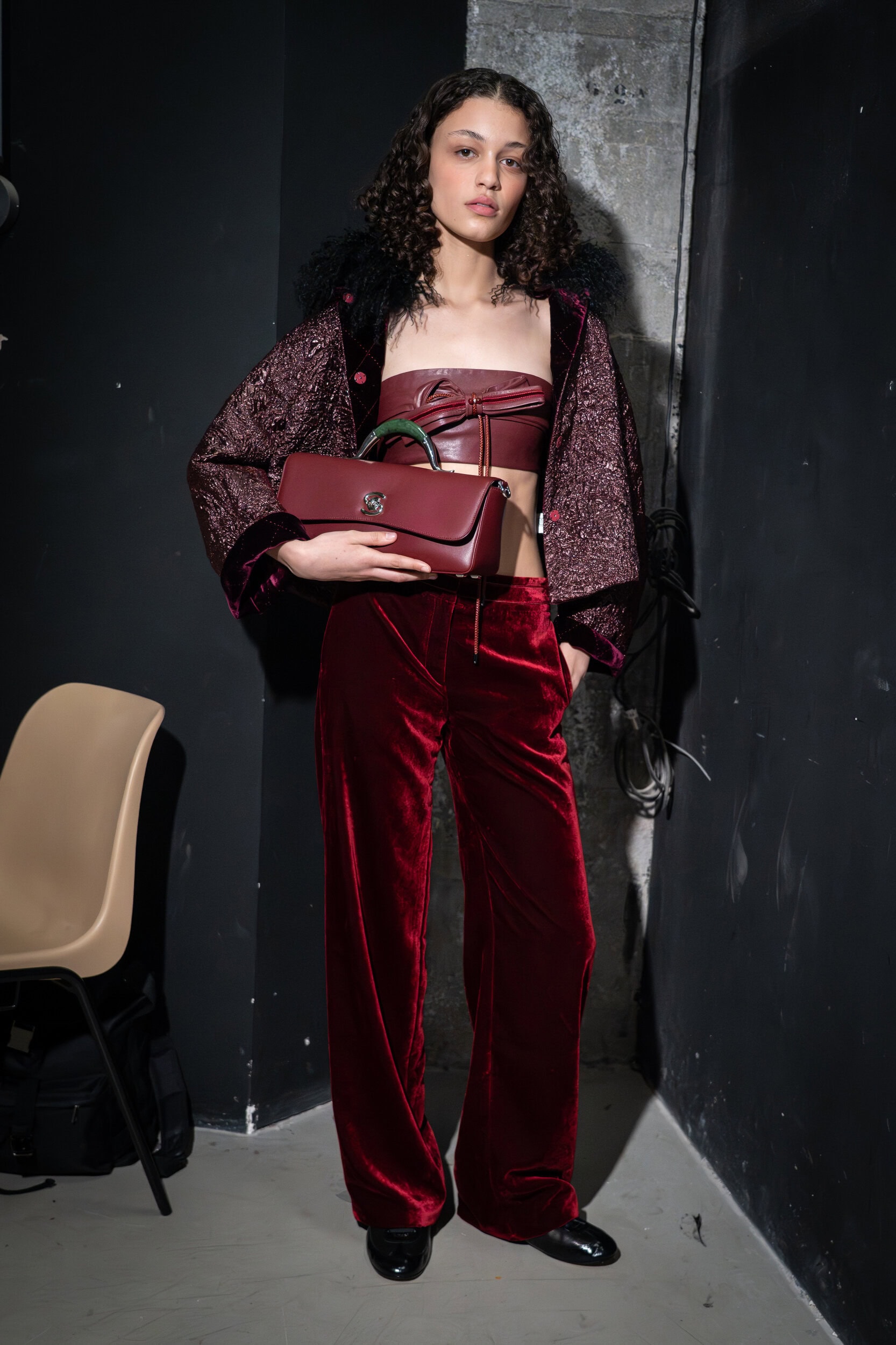 Shiatzy Chen Fall 2026 Fashion Show Backstage