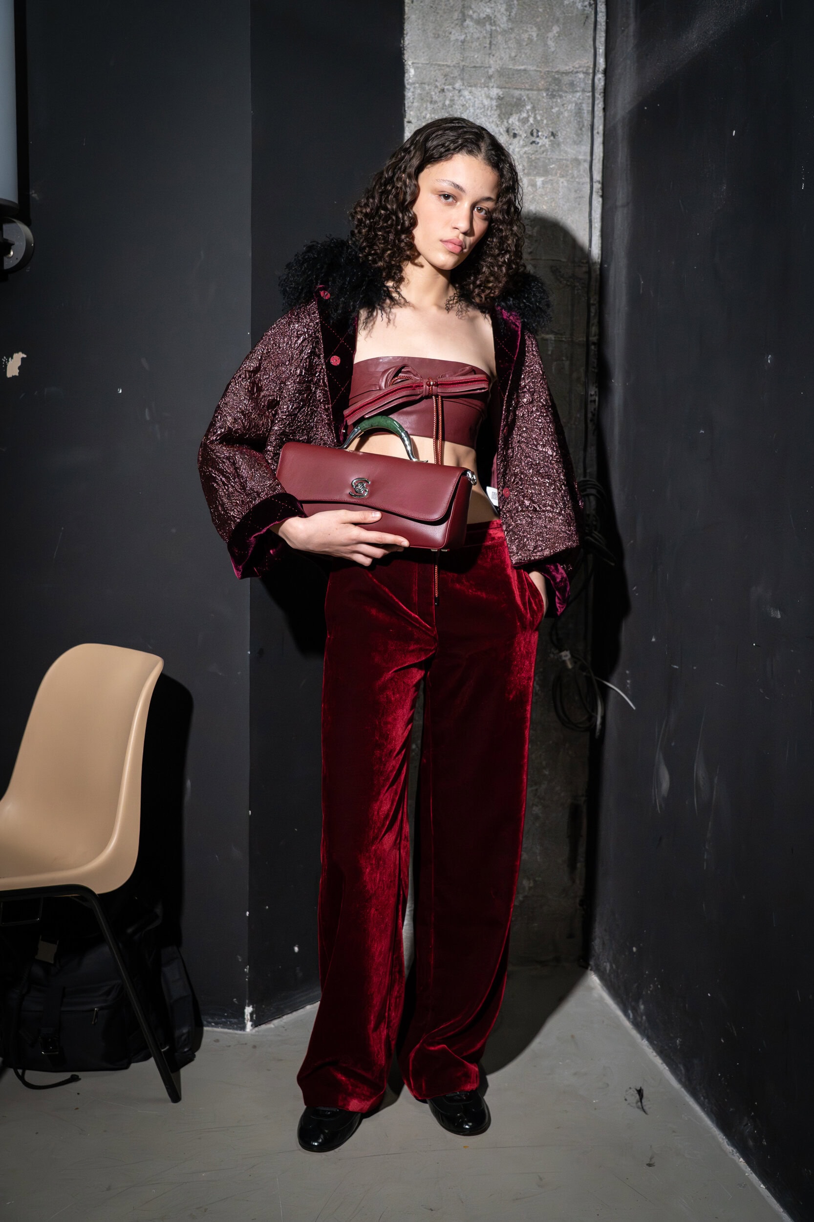 Shiatzy Chen Fall 2026 Fashion Show Backstage