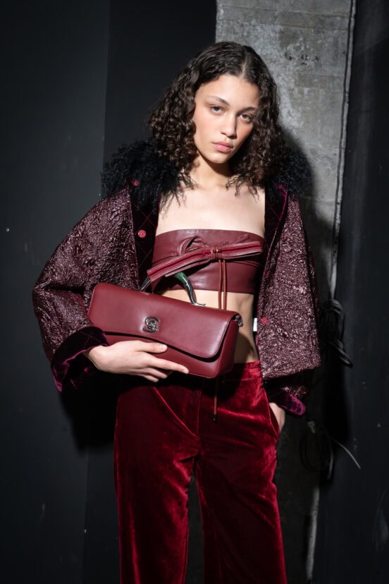 Shiatzy Chen Fall 2026 Fashion Show Backstage