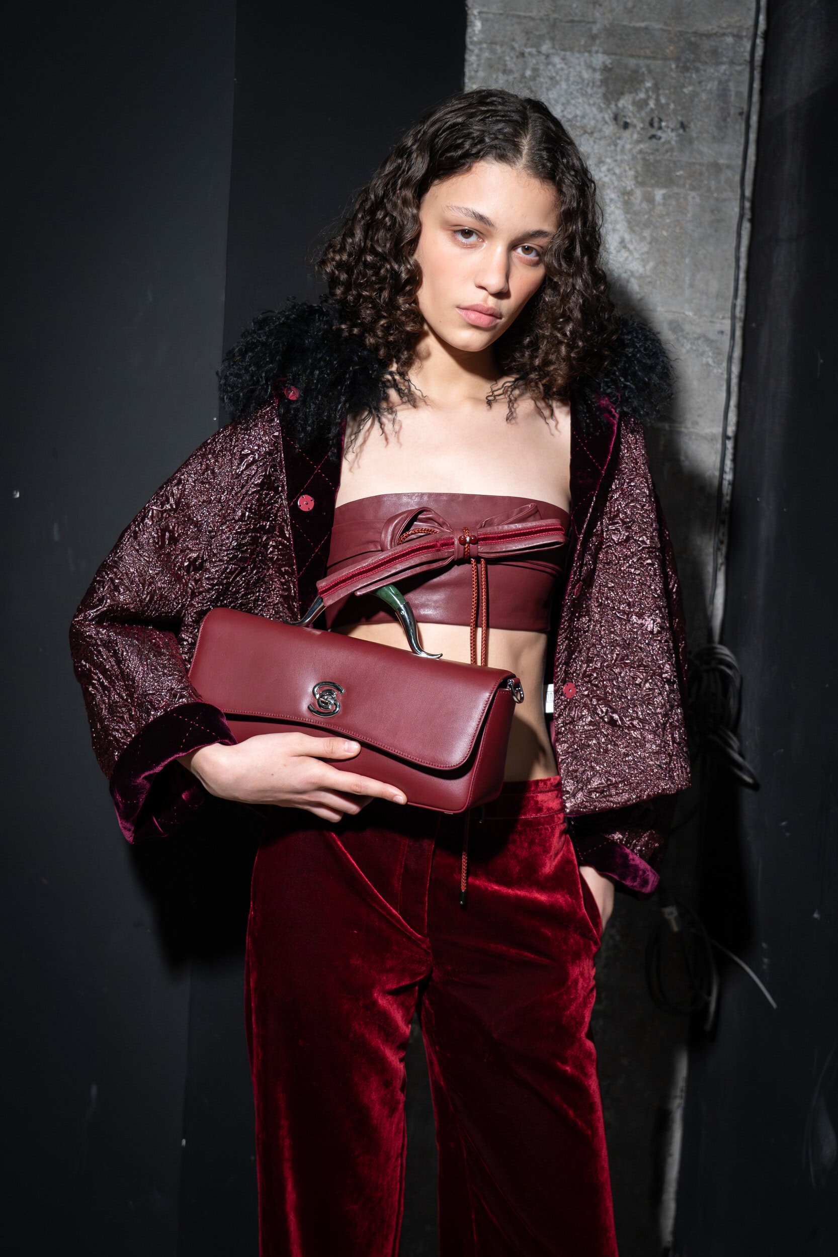 Shiatzy Chen Fall 2026 Fashion Show Backstage