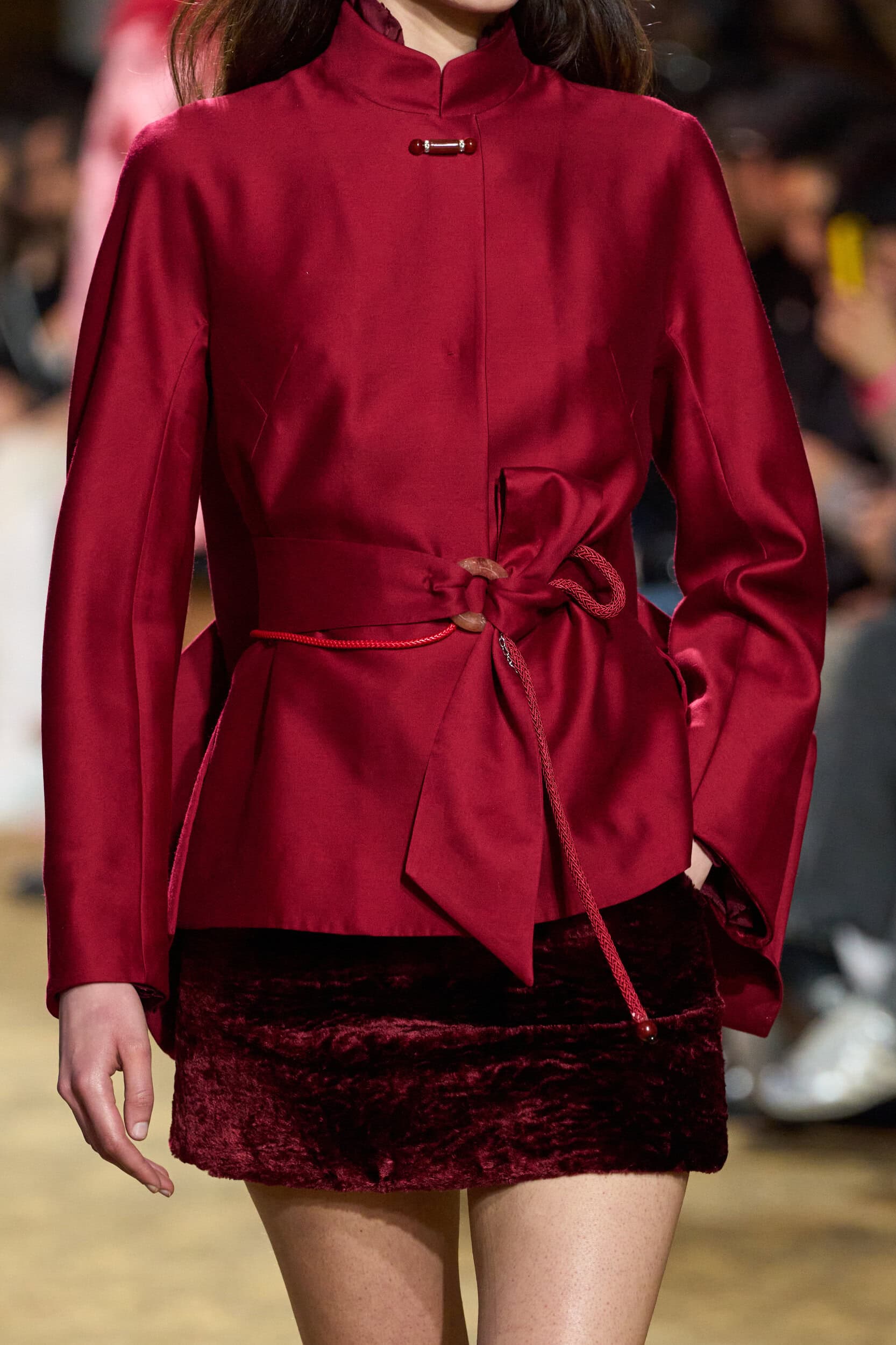 Shiatzy Chen Fall 2026 Fashion Show Details