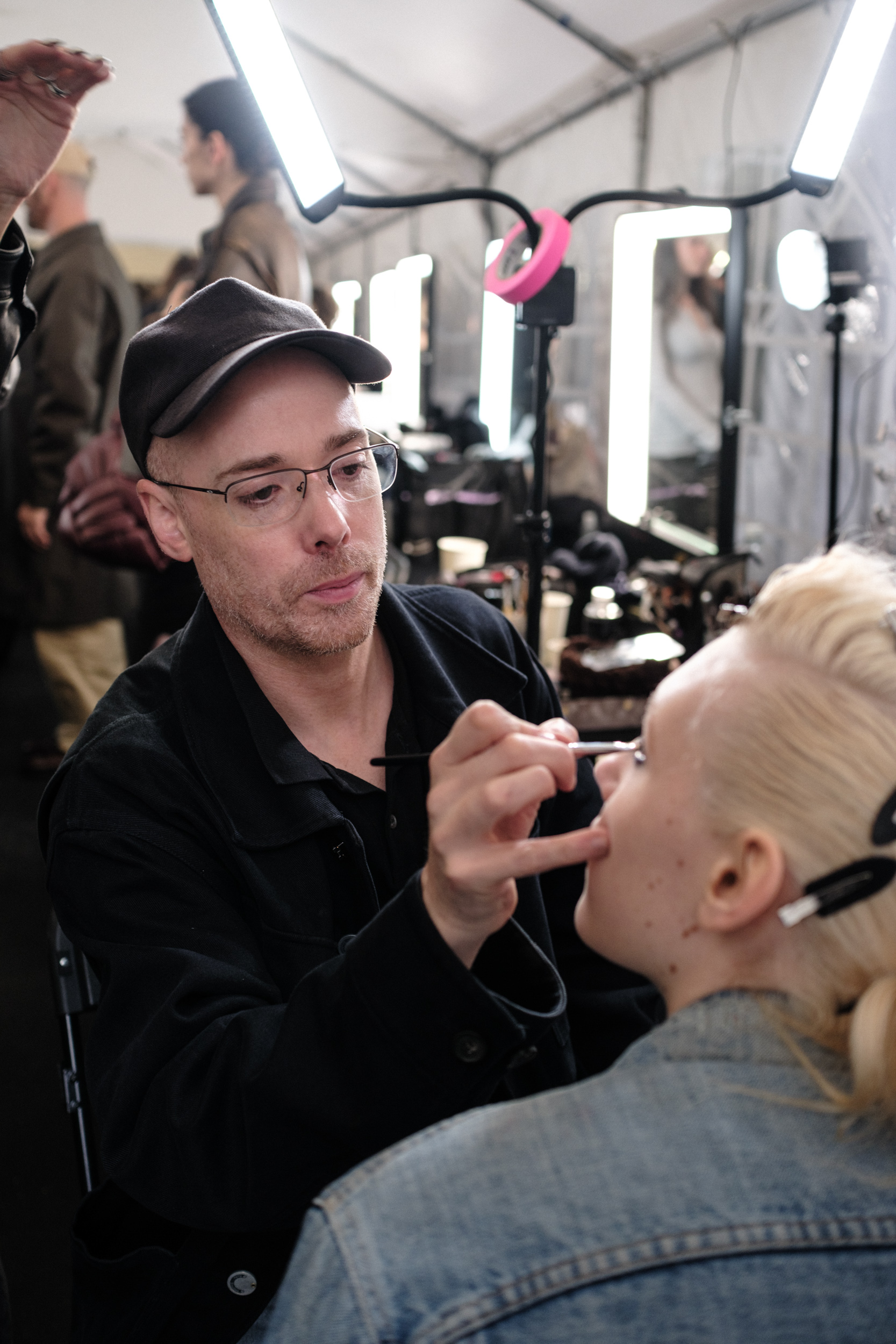 Situationist Fall 2026 Fashion Show Backstage