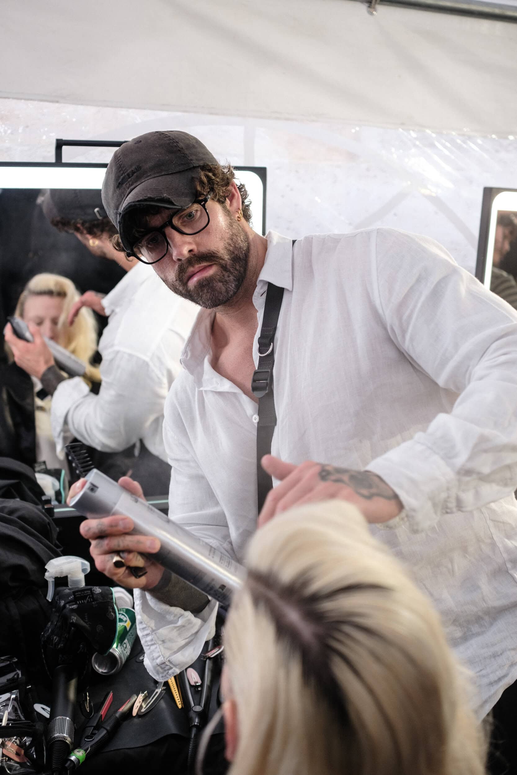 Situationist Fall 2026 Fashion Show Backstage