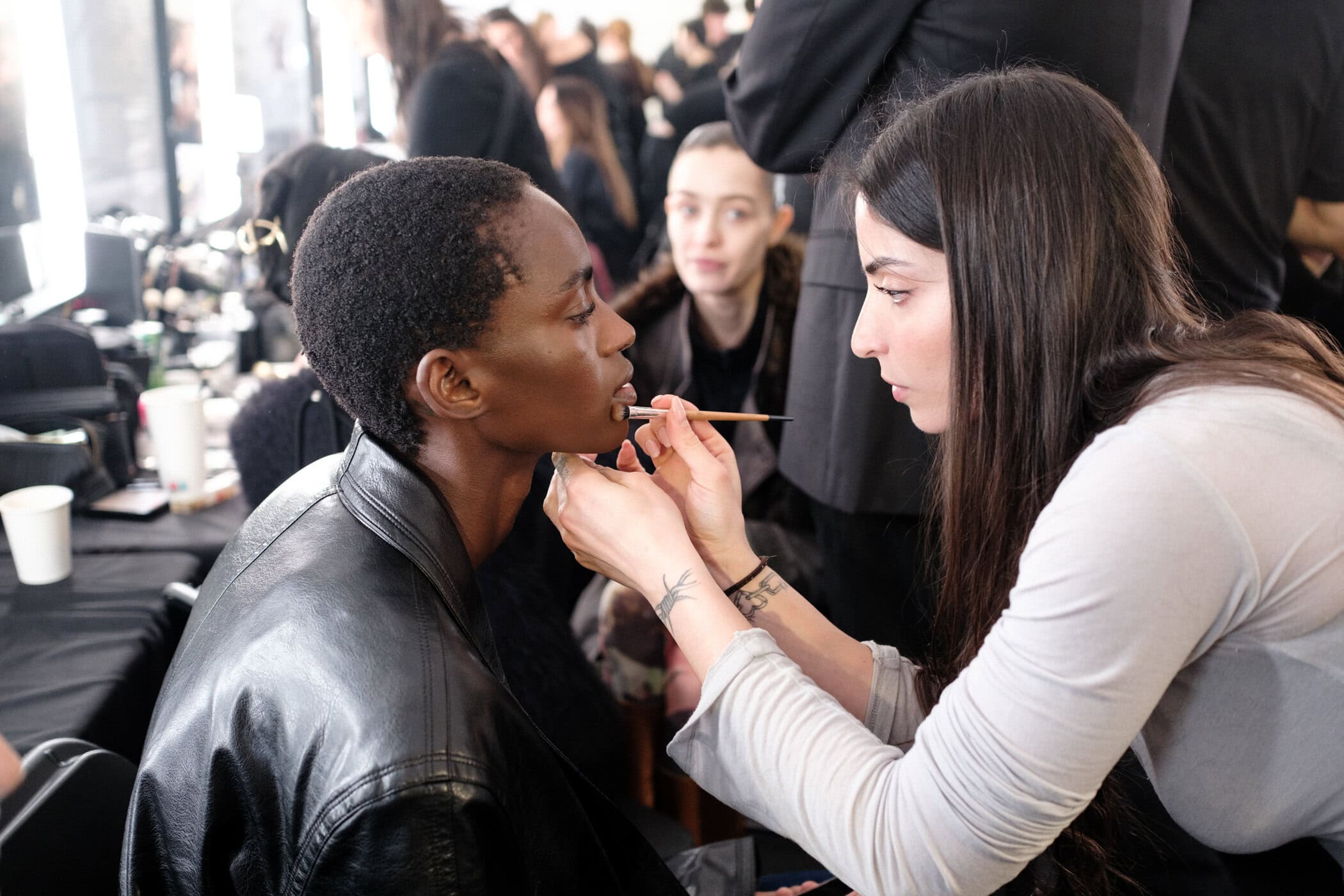Situationist Fall 2026 Fashion Show Backstage