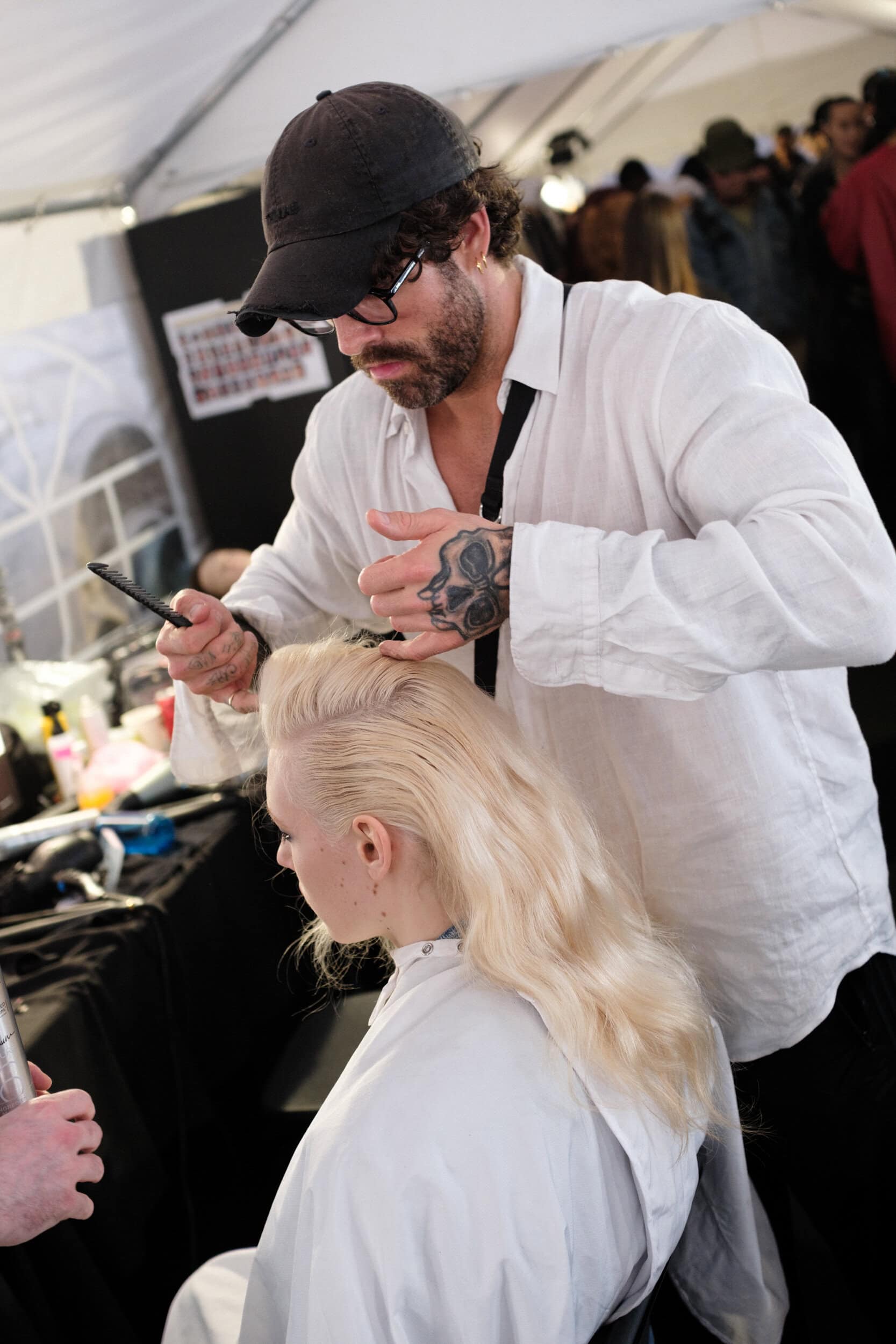 Situationist Fall 2026 Fashion Show Backstage