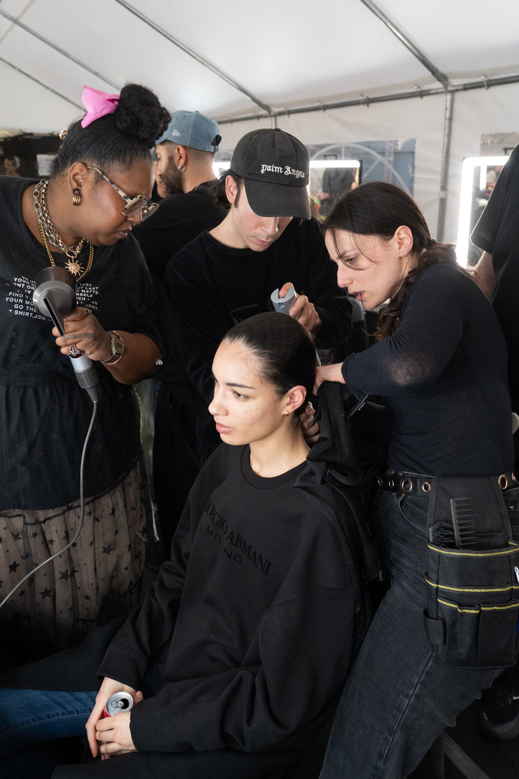 Situationist Fall 2026 Fashion Show Backstage