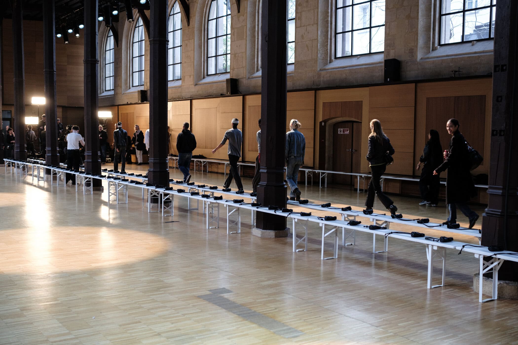 Situationist Fall 2026 Fashion Show Backstage