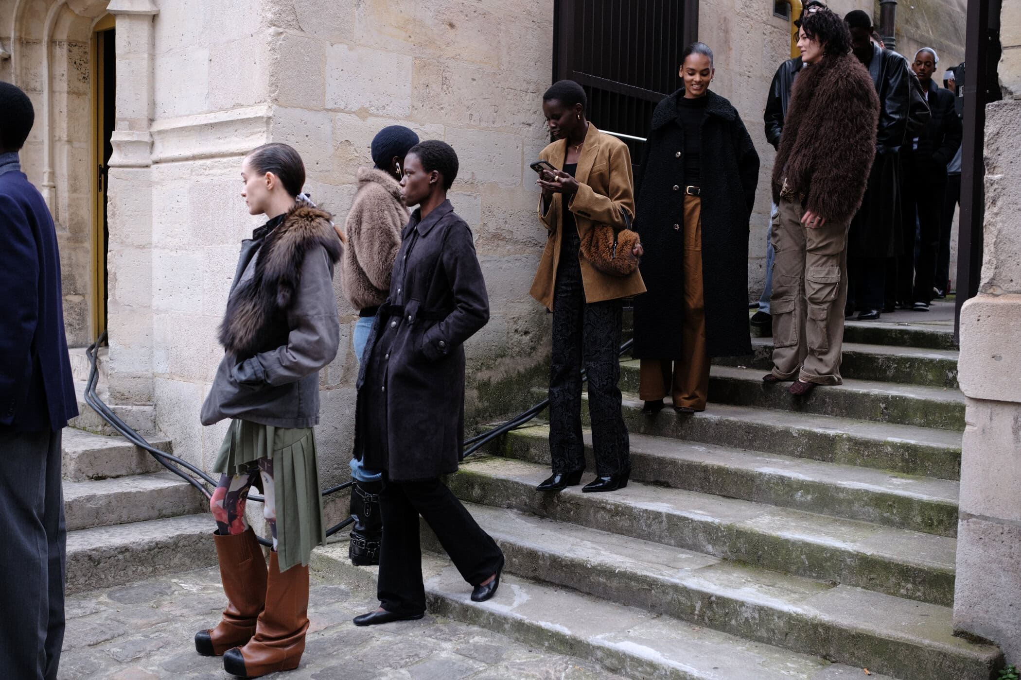 Situationist Fall 2026 Fashion Show Backstage