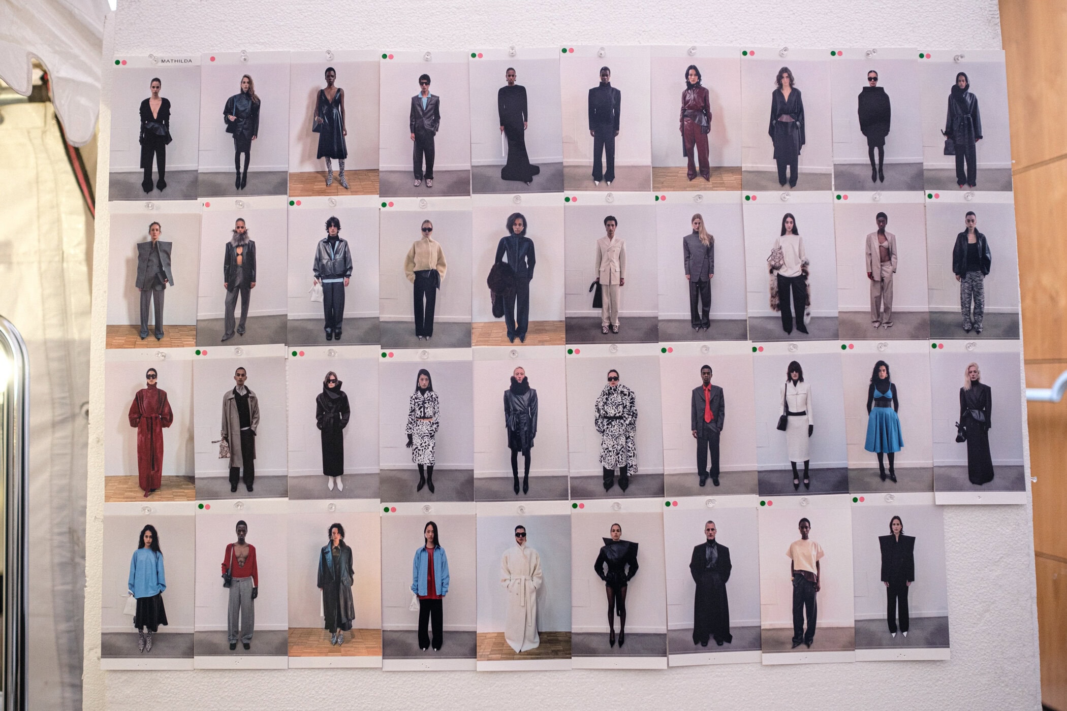 Situationist Fall 2026 Fashion Show Backstage