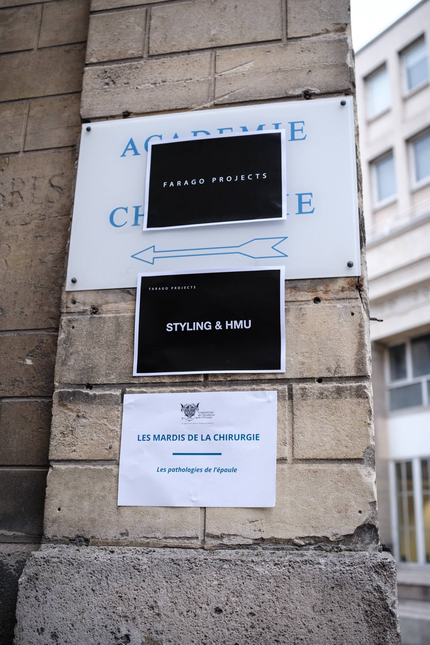 Situationist Fall 2026 Fashion Show Backstage