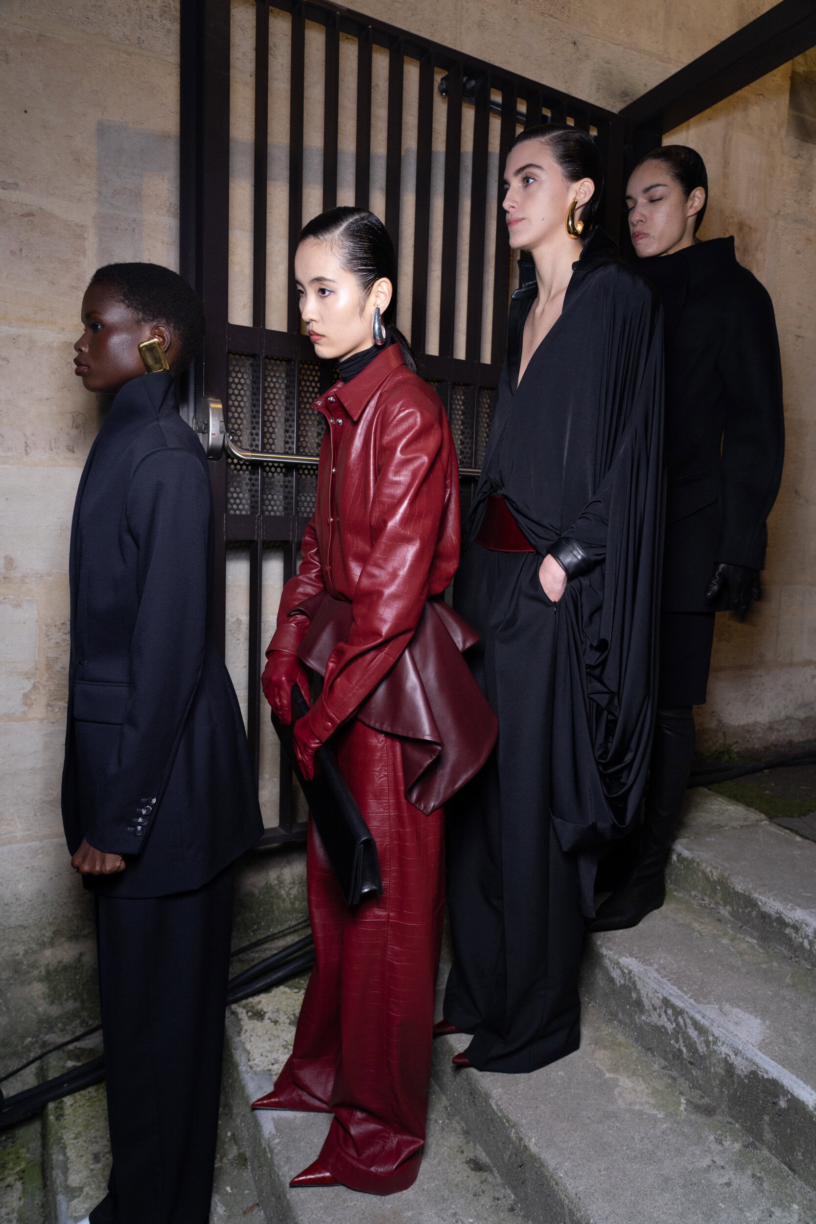 Situationist Fall 2026 Fashion Show Backstage