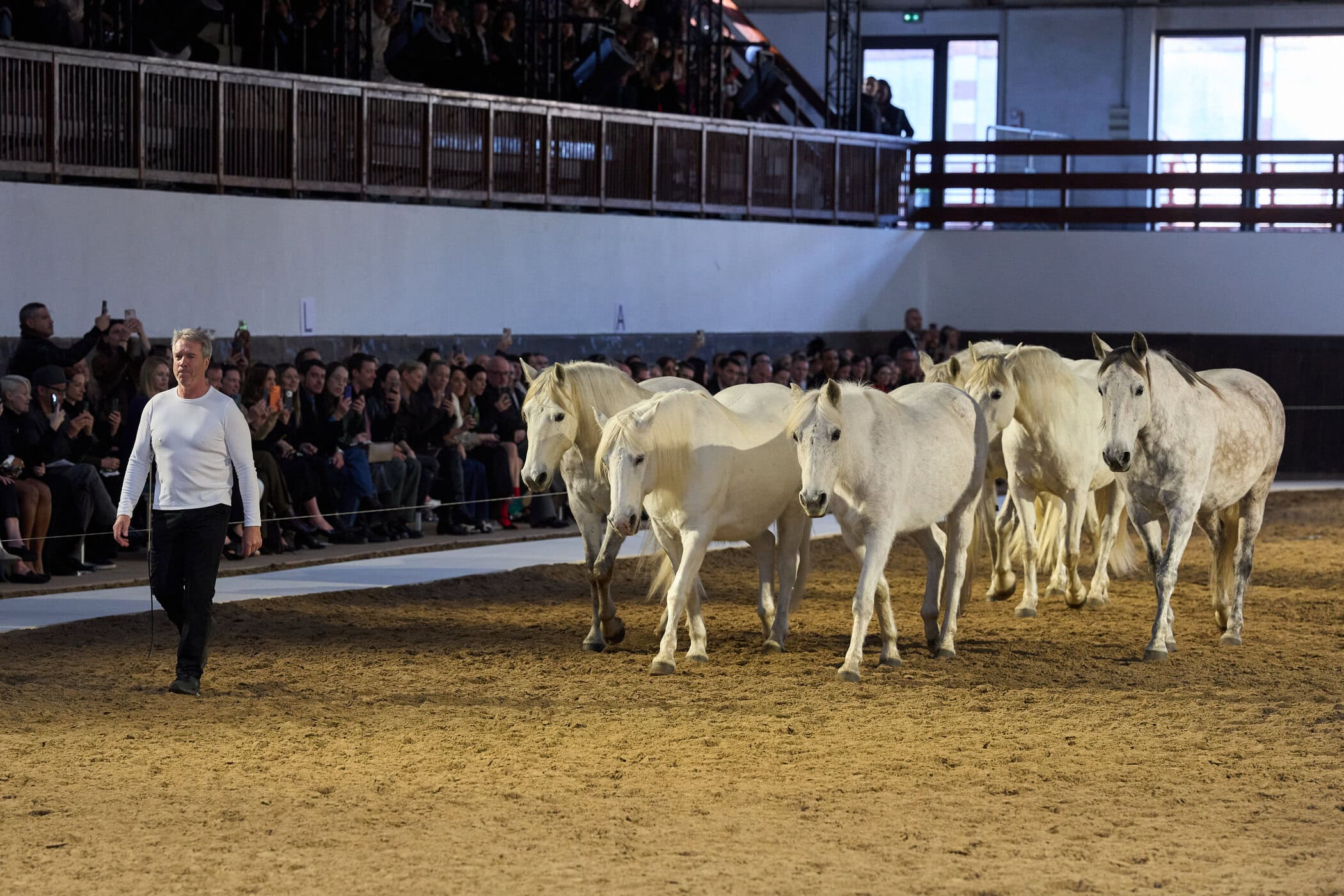 Stella Mccartney Fall 2026 Fashion Show Atmosphere