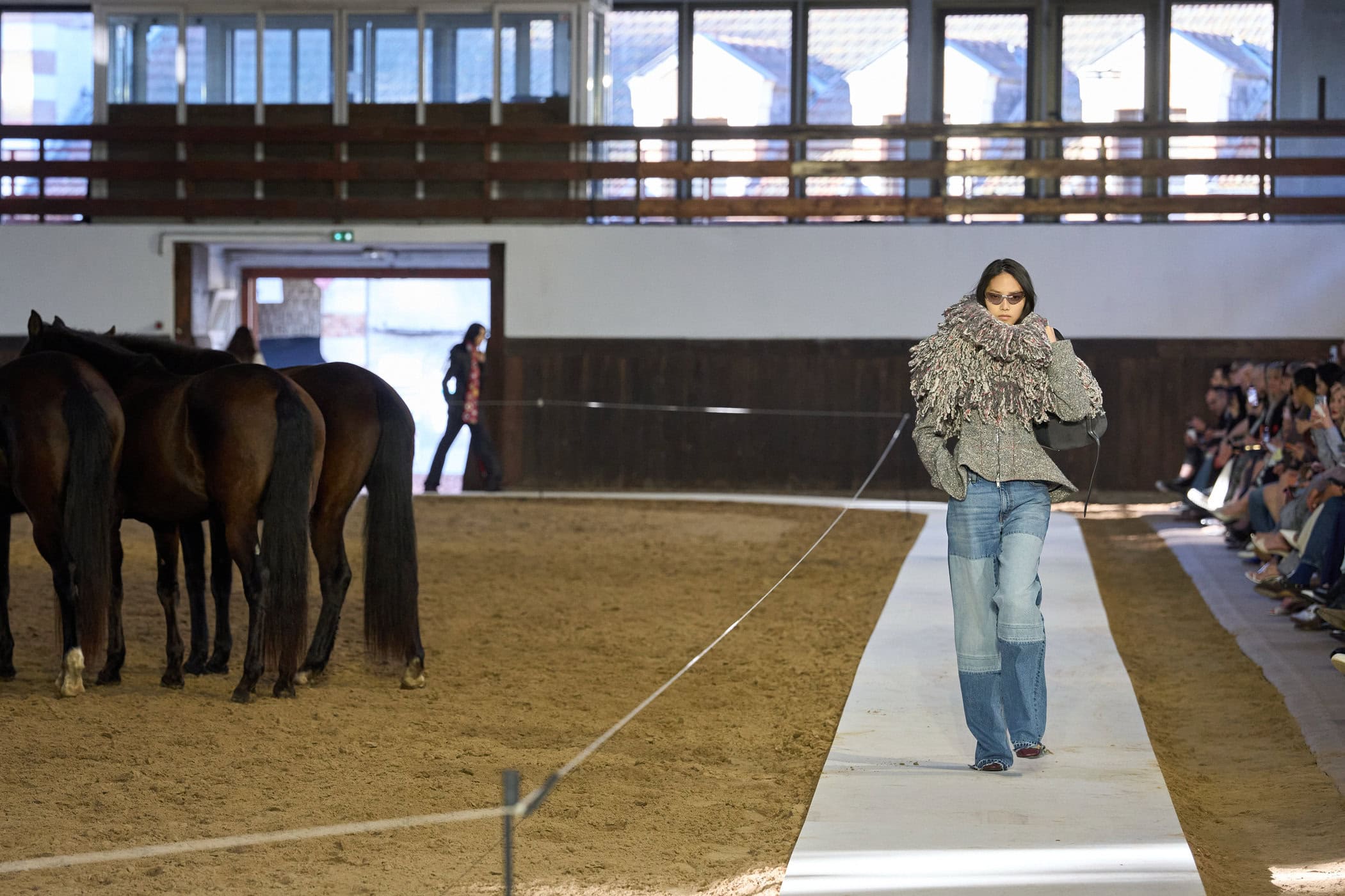 Stella Mccartney Fall 2026 Fashion Show Atmosphere