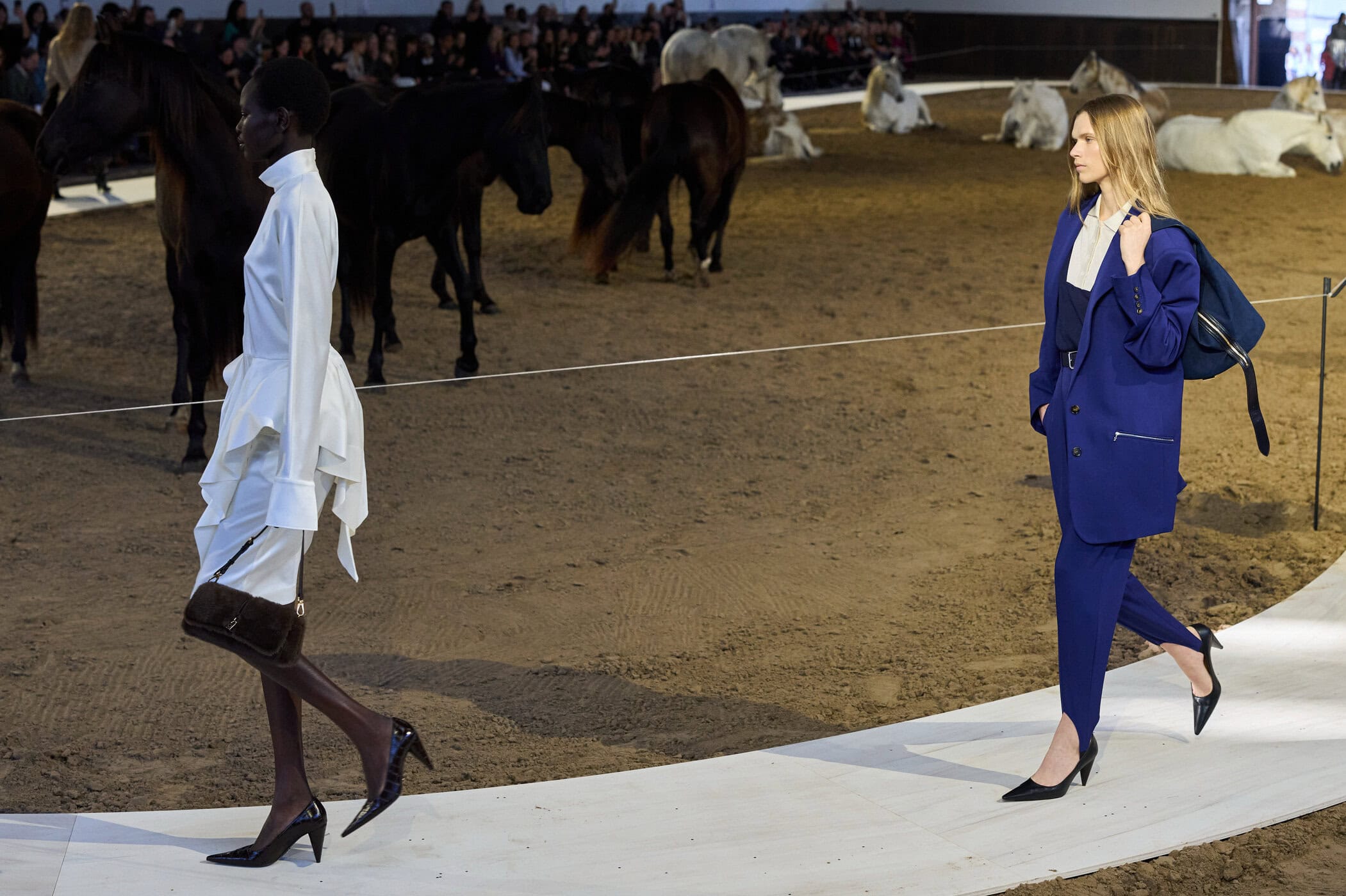 Stella Mccartney Fall 2026 Fashion Show Atmosphere