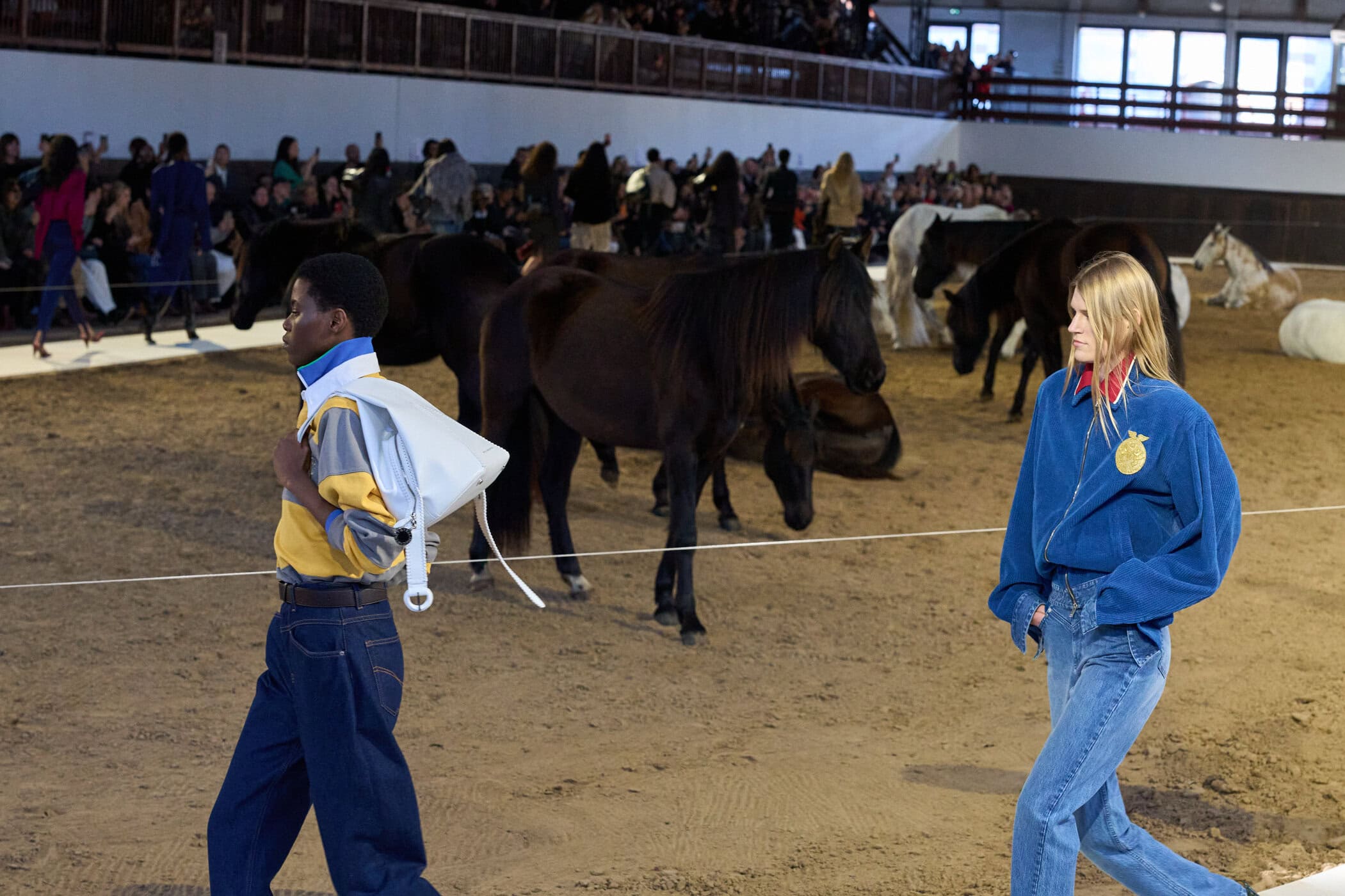 Stella Mccartney Fall 2026 Fashion Show Atmosphere