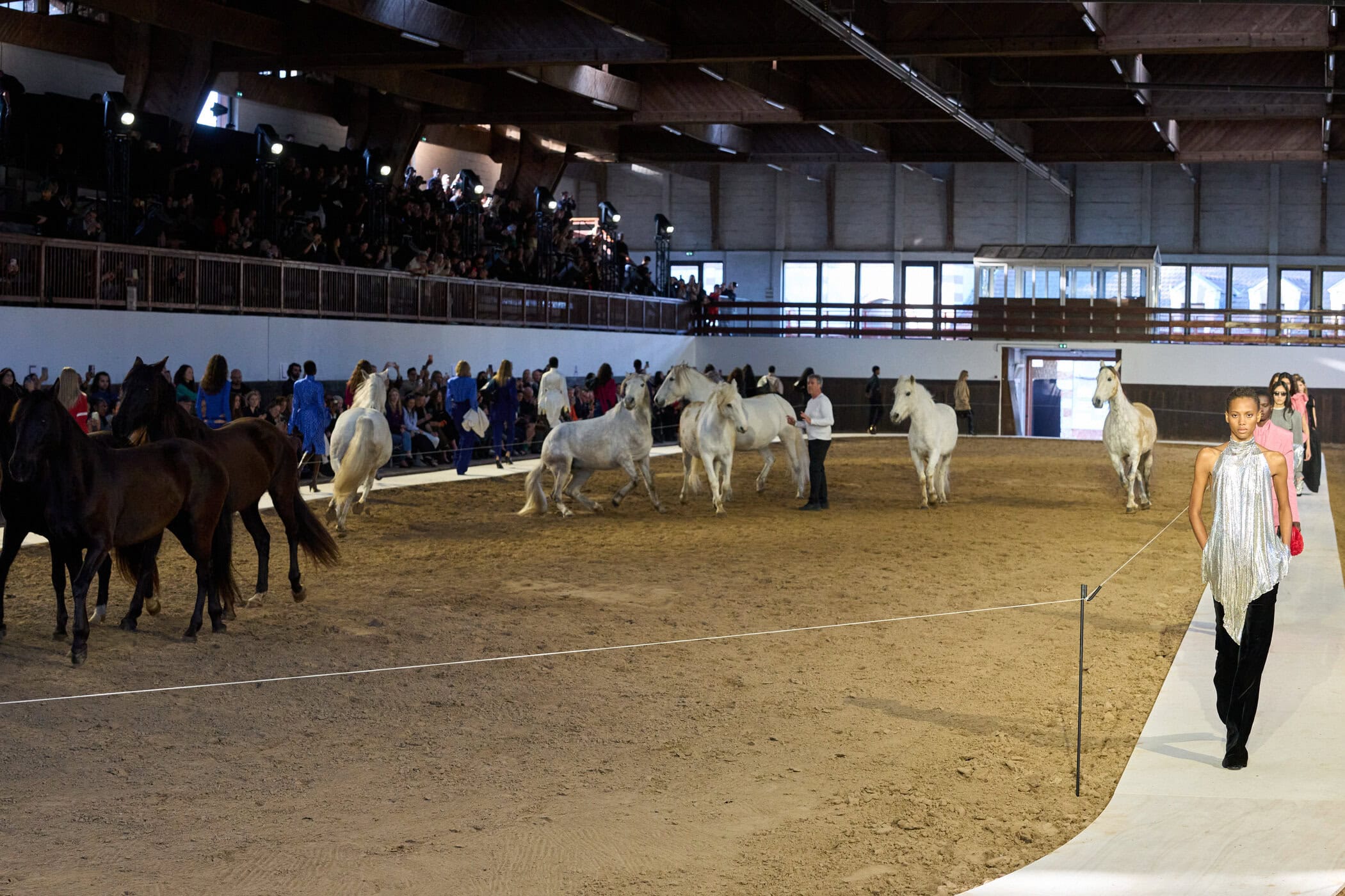 Stella Mccartney Fall 2026 Fashion Show Atmosphere