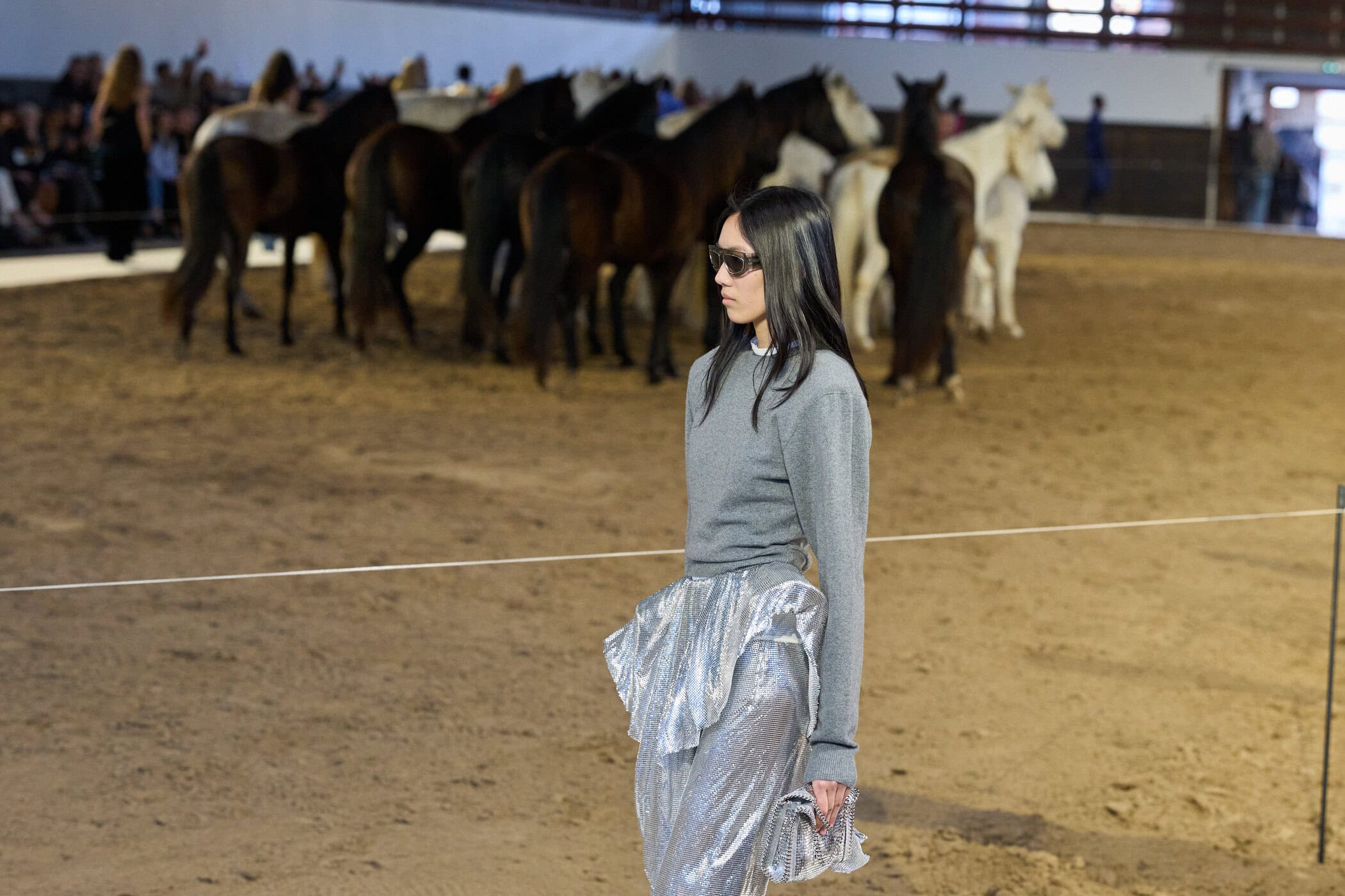 Stella Mccartney Fall 2026 Fashion Show Atmosphere
