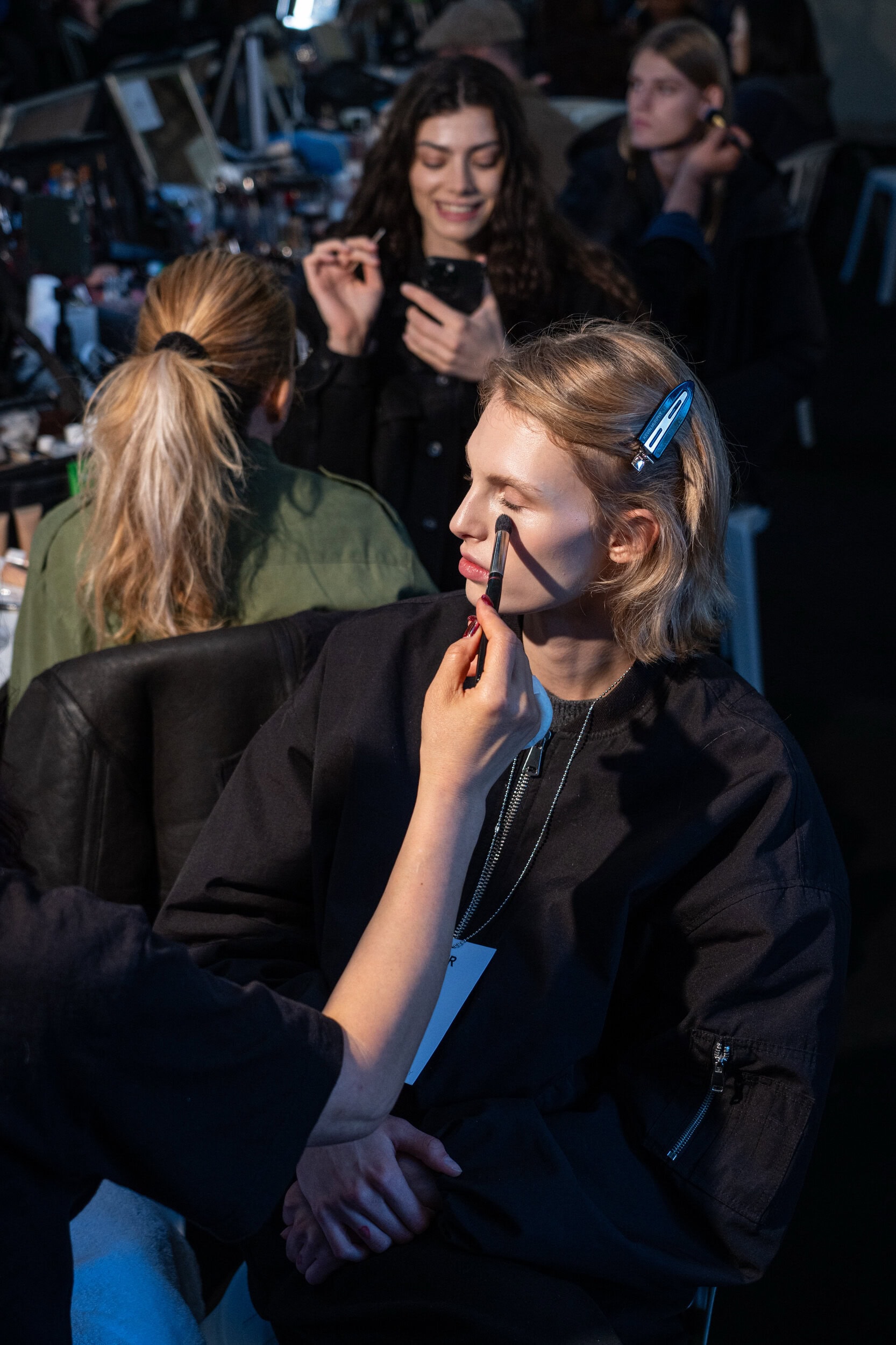 Stella Mccartney Fall 2026 Fashion Show Backstage