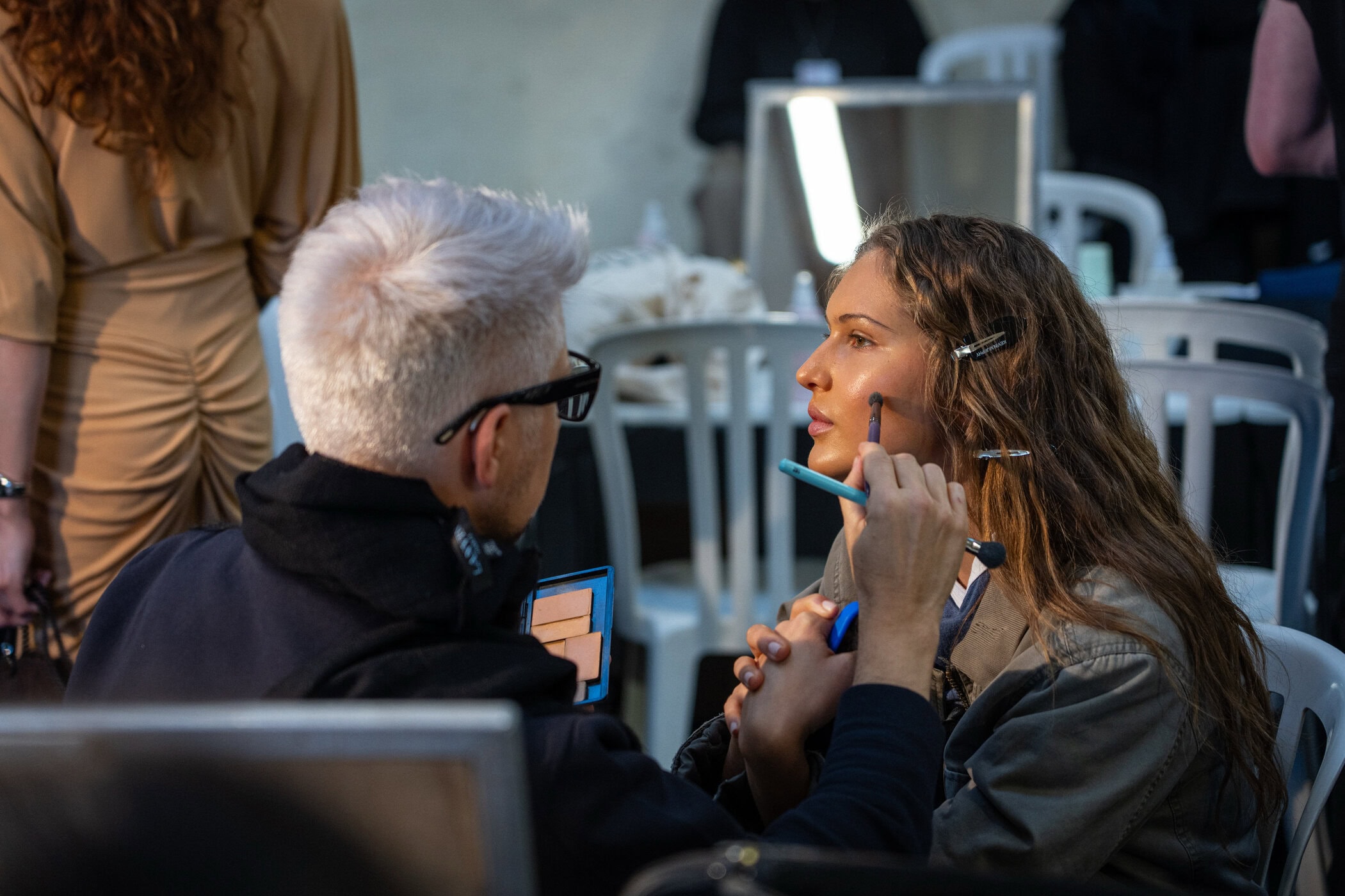 Stella Mccartney Fall 2026 Fashion Show Backstage