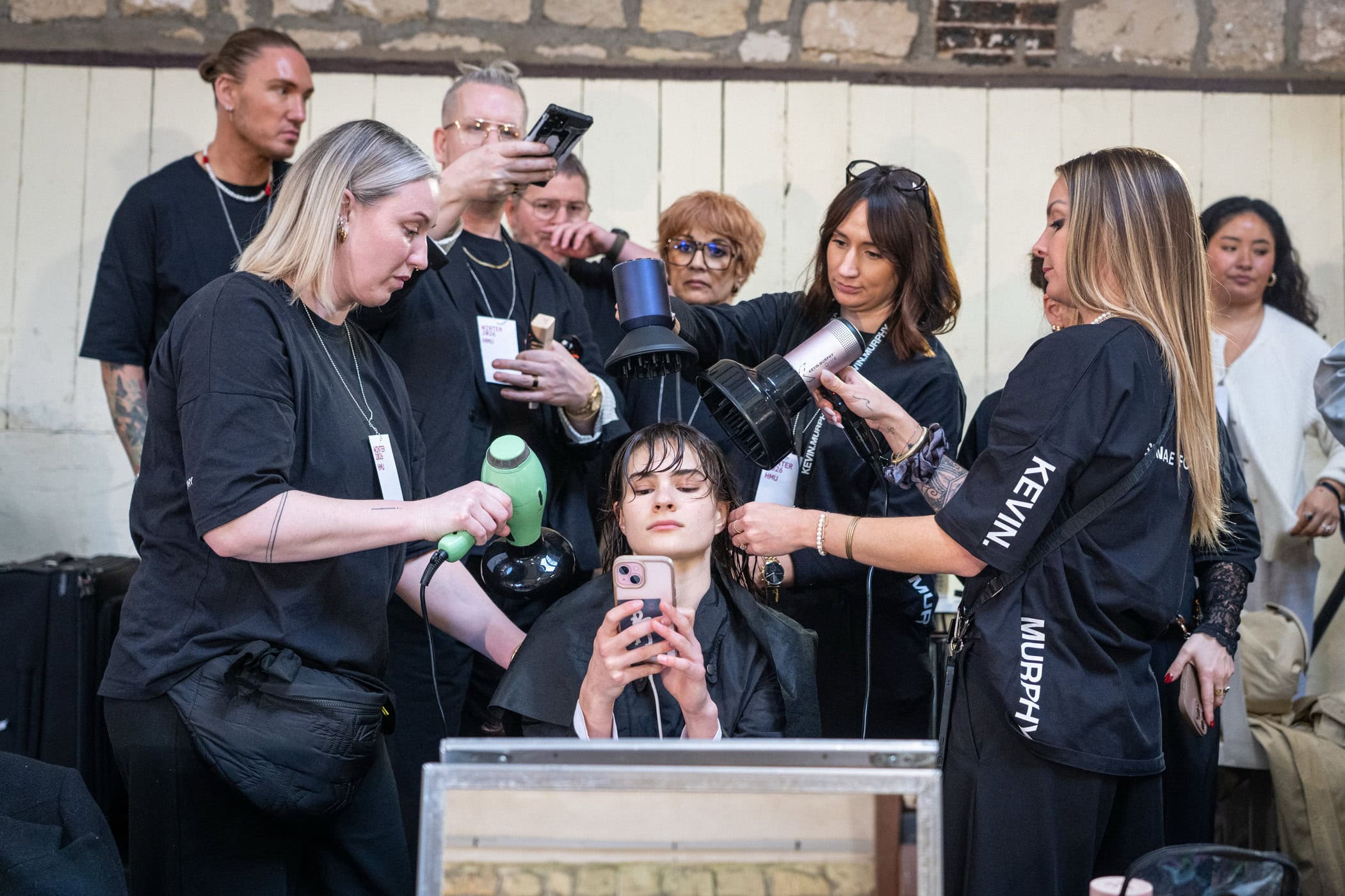 Stella Mccartney Fall 2026 Fashion Show Backstage