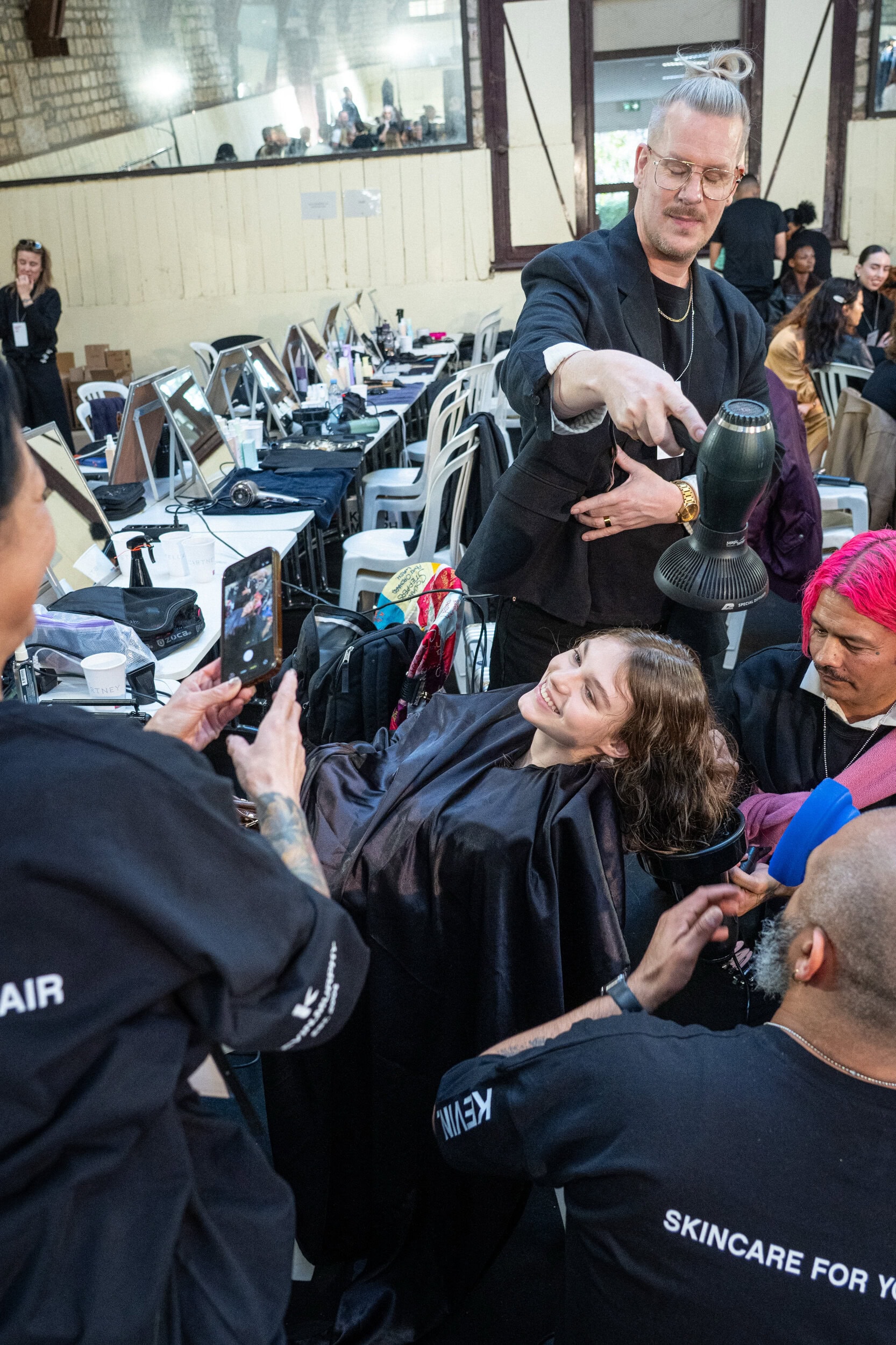 Stella Mccartney Fall 2026 Fashion Show Backstage
