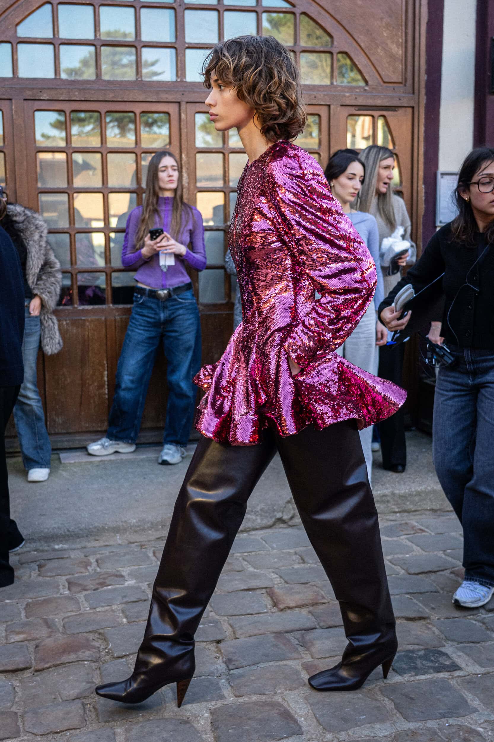 Stella Mccartney Fall 2026 Fashion Show Backstage