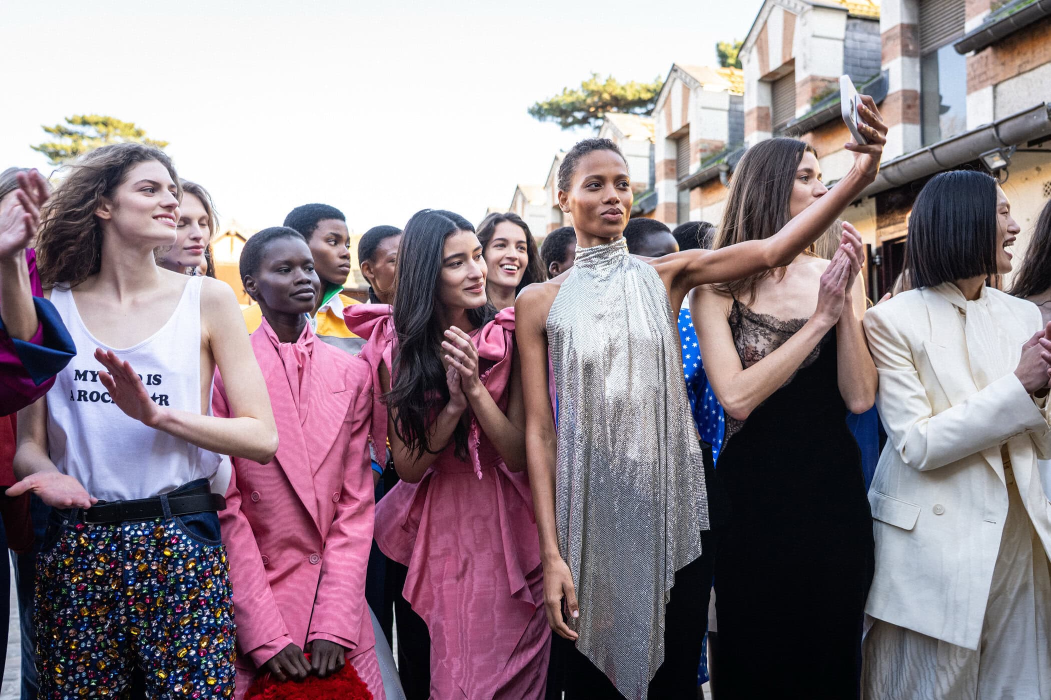 Stella Mccartney Fall 2026 Fashion Show Backstage