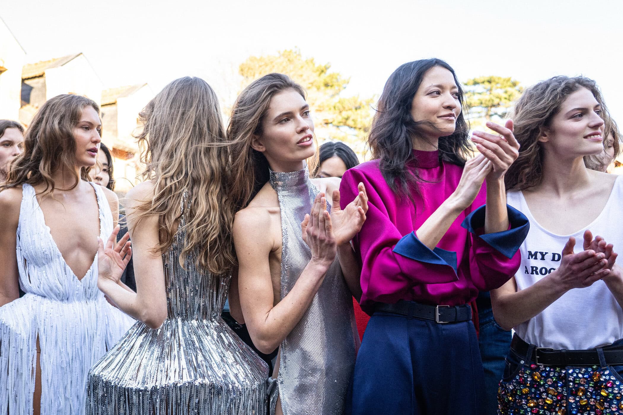 Stella Mccartney Fall 2026 Fashion Show Backstage