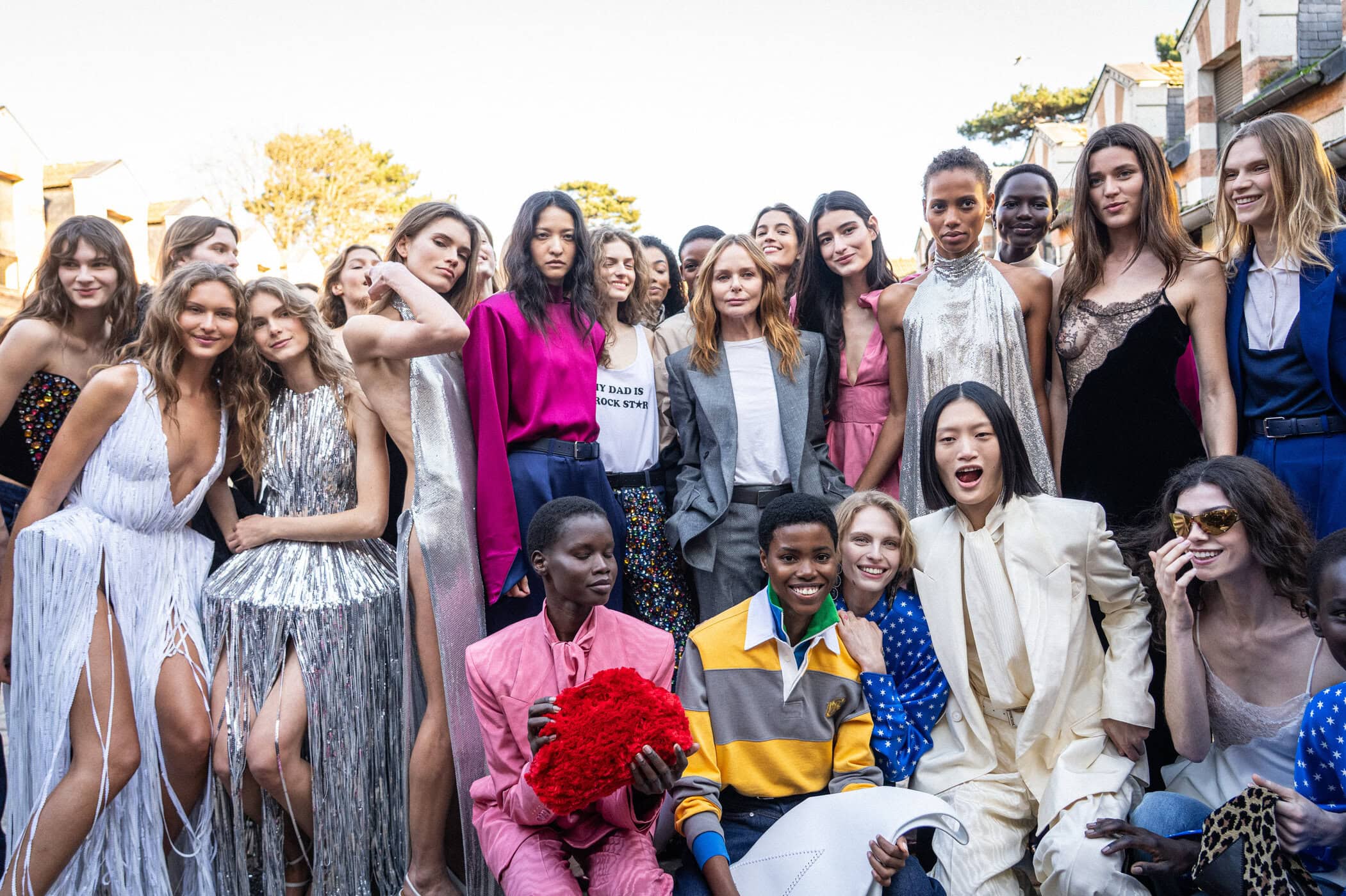 Stella Mccartney Fall 2026 Fashion Show Backstage