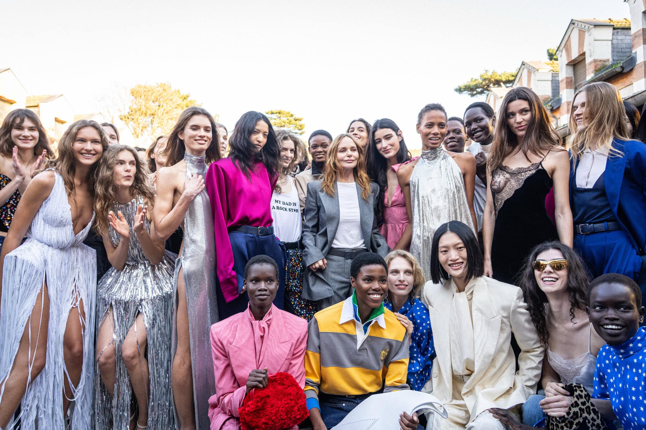 Stella Mccartney Fall 2026 Fashion Show Backstage