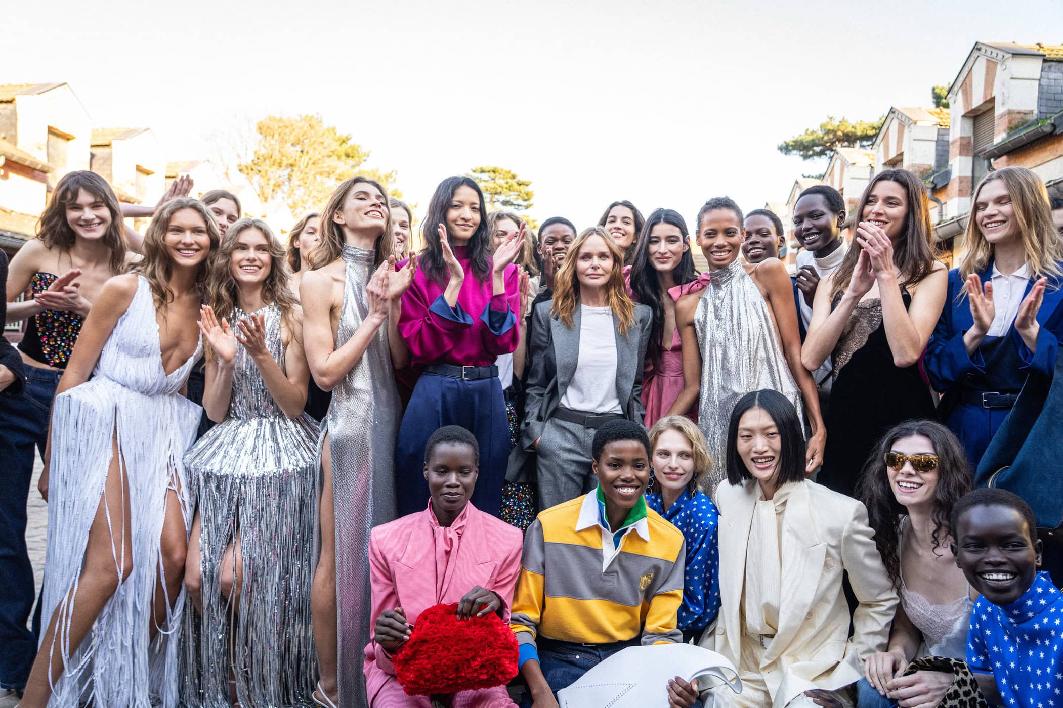 Stella Mccartney Fall 2026 Fashion Show Backstage