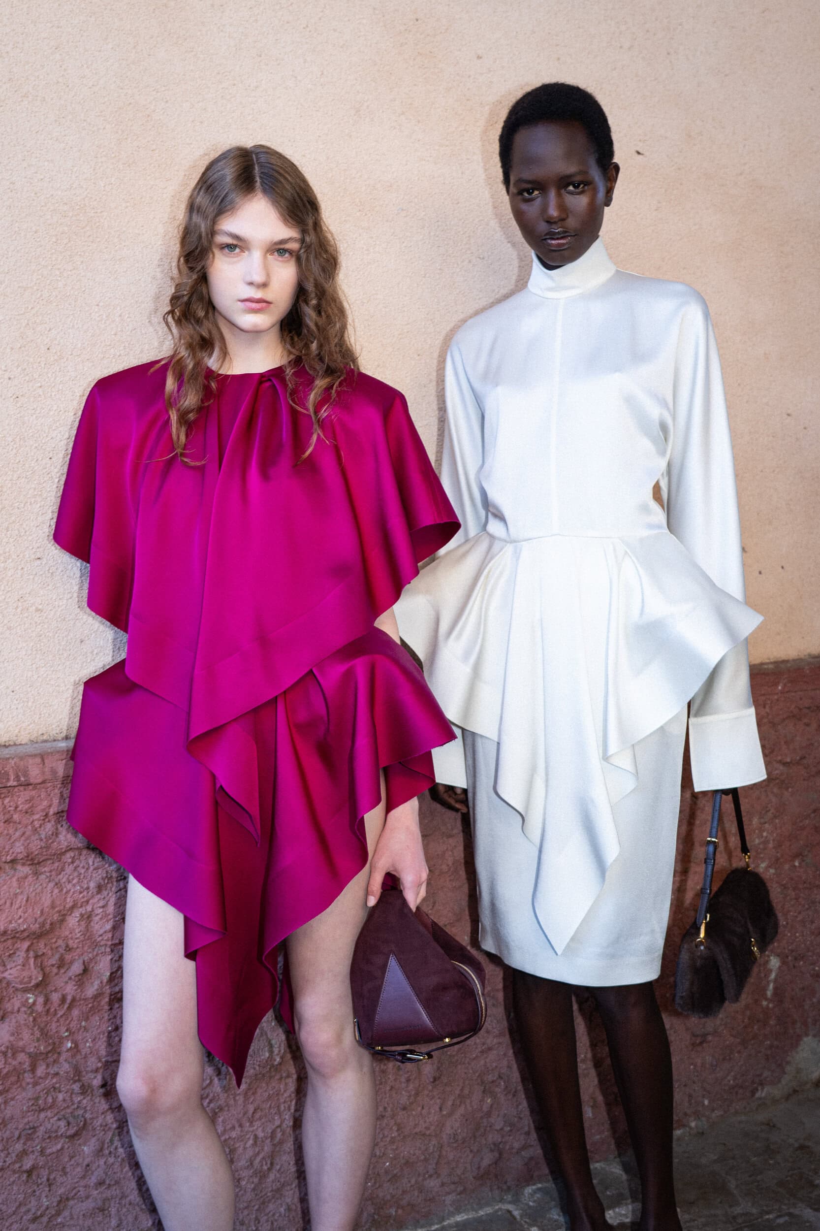 Stella Mccartney Fall 2026 Fashion Show Backstage