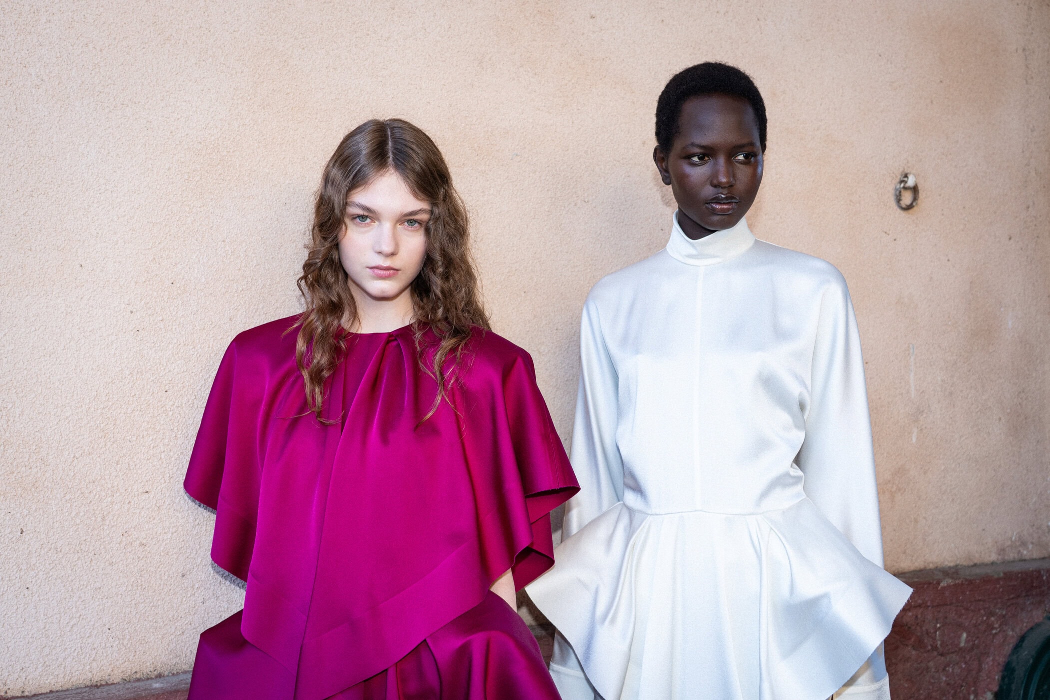 Stella Mccartney Fall 2026 Fashion Show Backstage