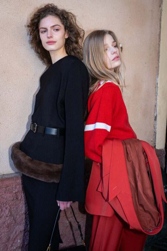 Stella Mccartney Fall 2026 Fashion Show Backstage