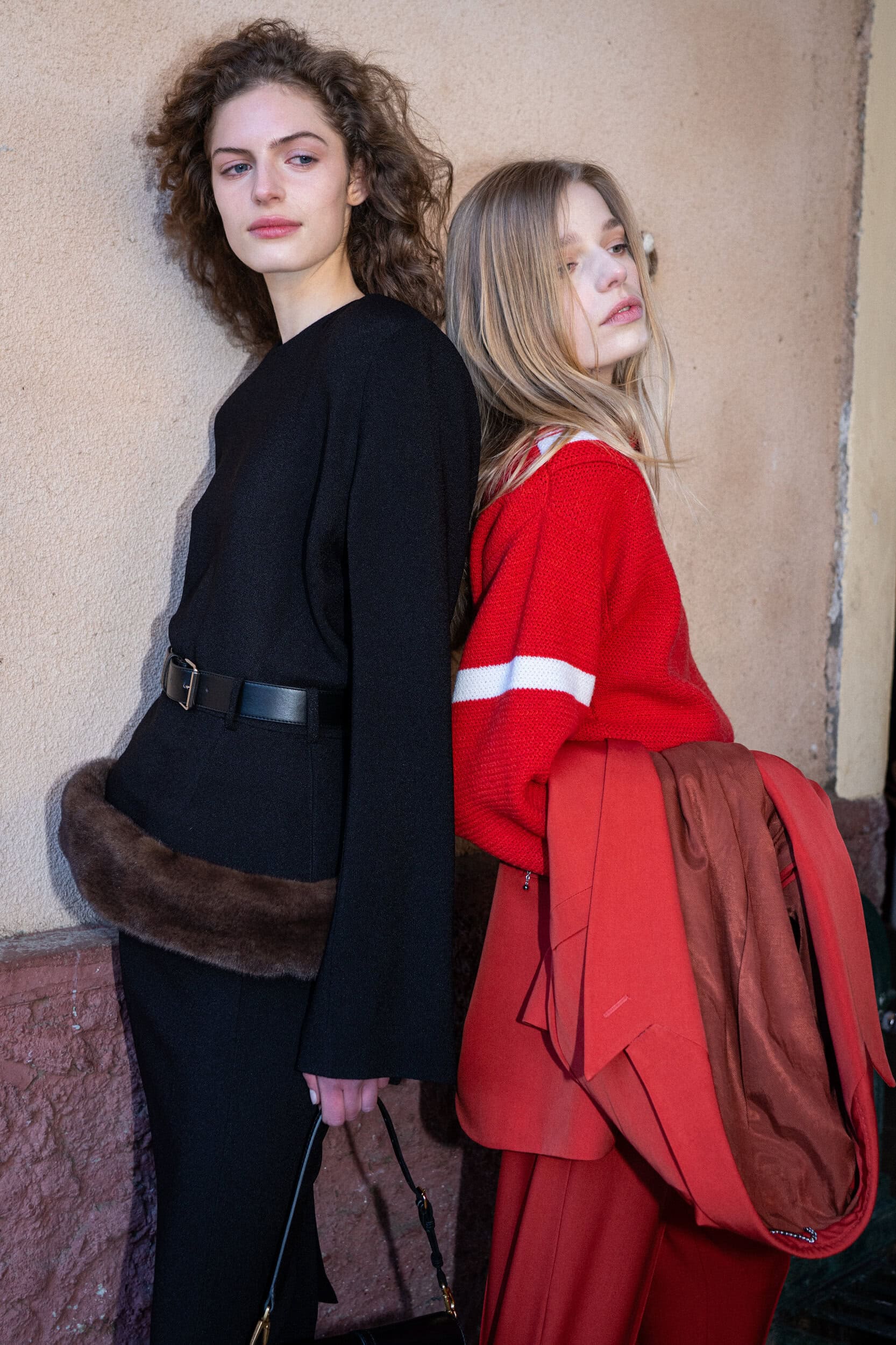 Stella Mccartney Fall 2026 Fashion Show Backstage
