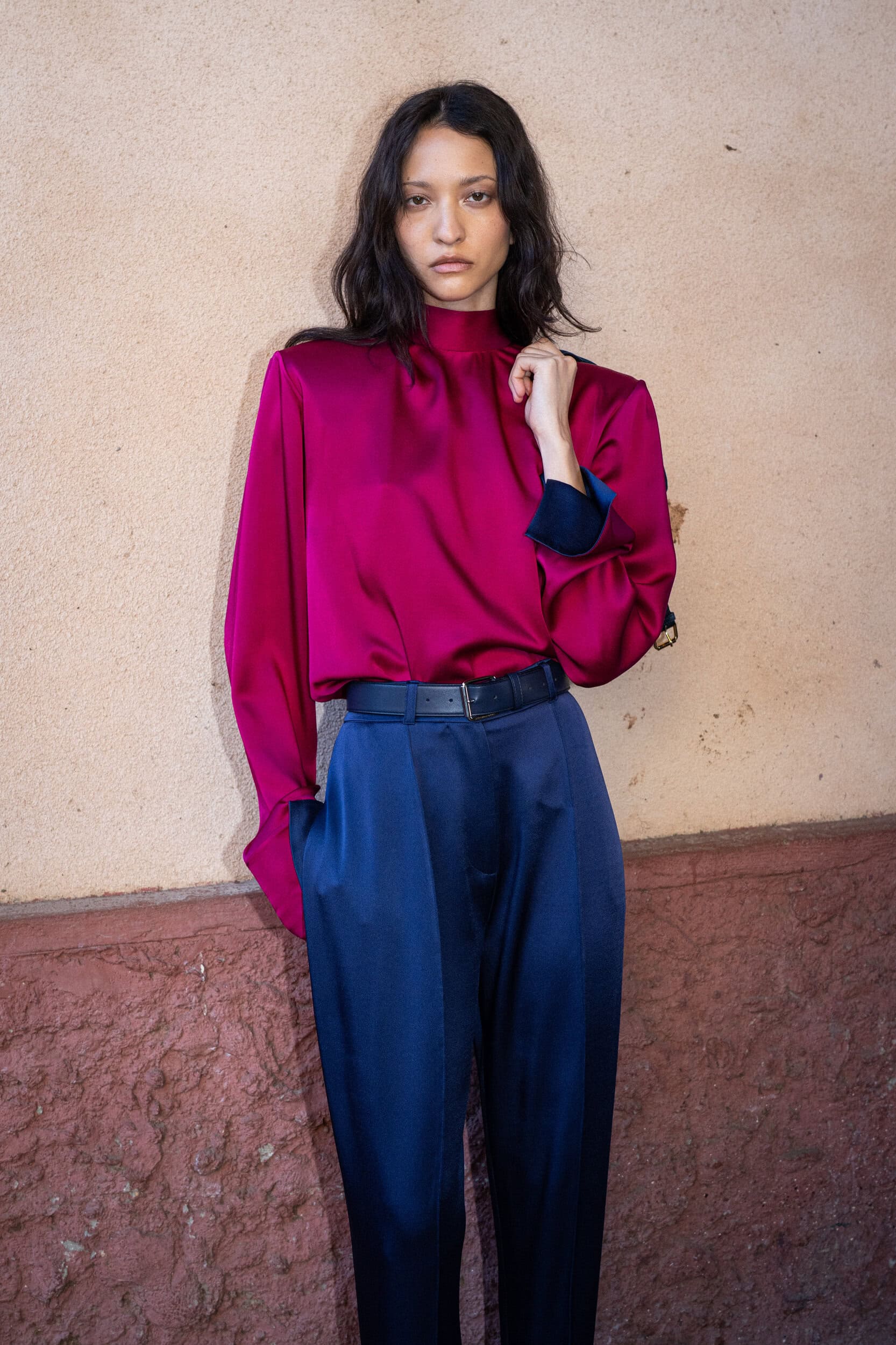 Stella Mccartney Fall 2026 Fashion Show Backstage