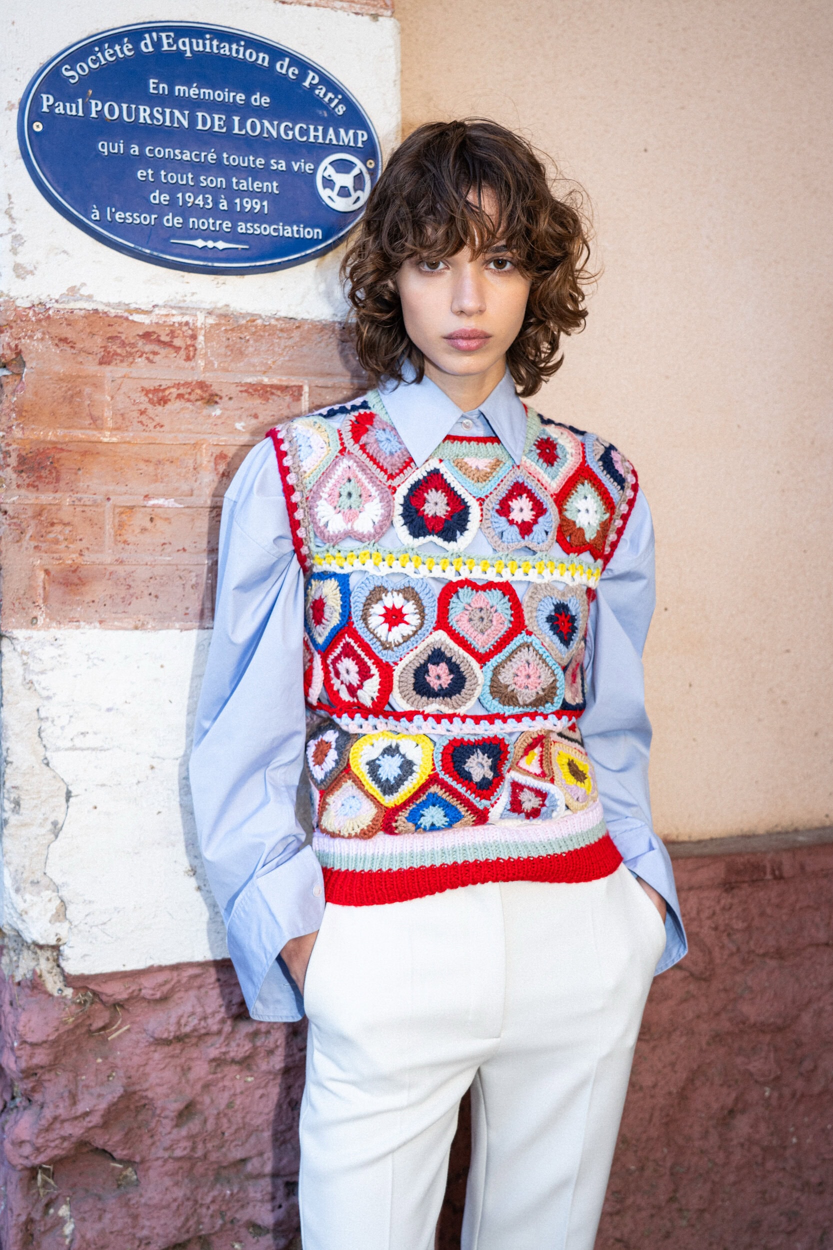 Stella Mccartney Fall 2026 Fashion Show Backstage