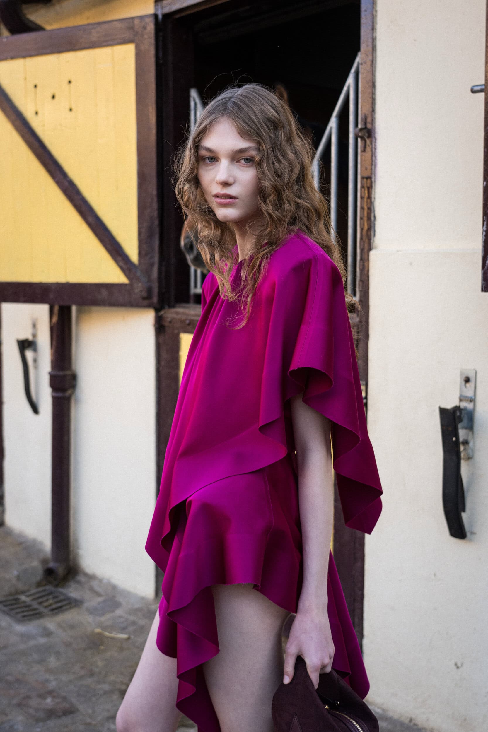 Stella Mccartney Fall 2026 Fashion Show Backstage