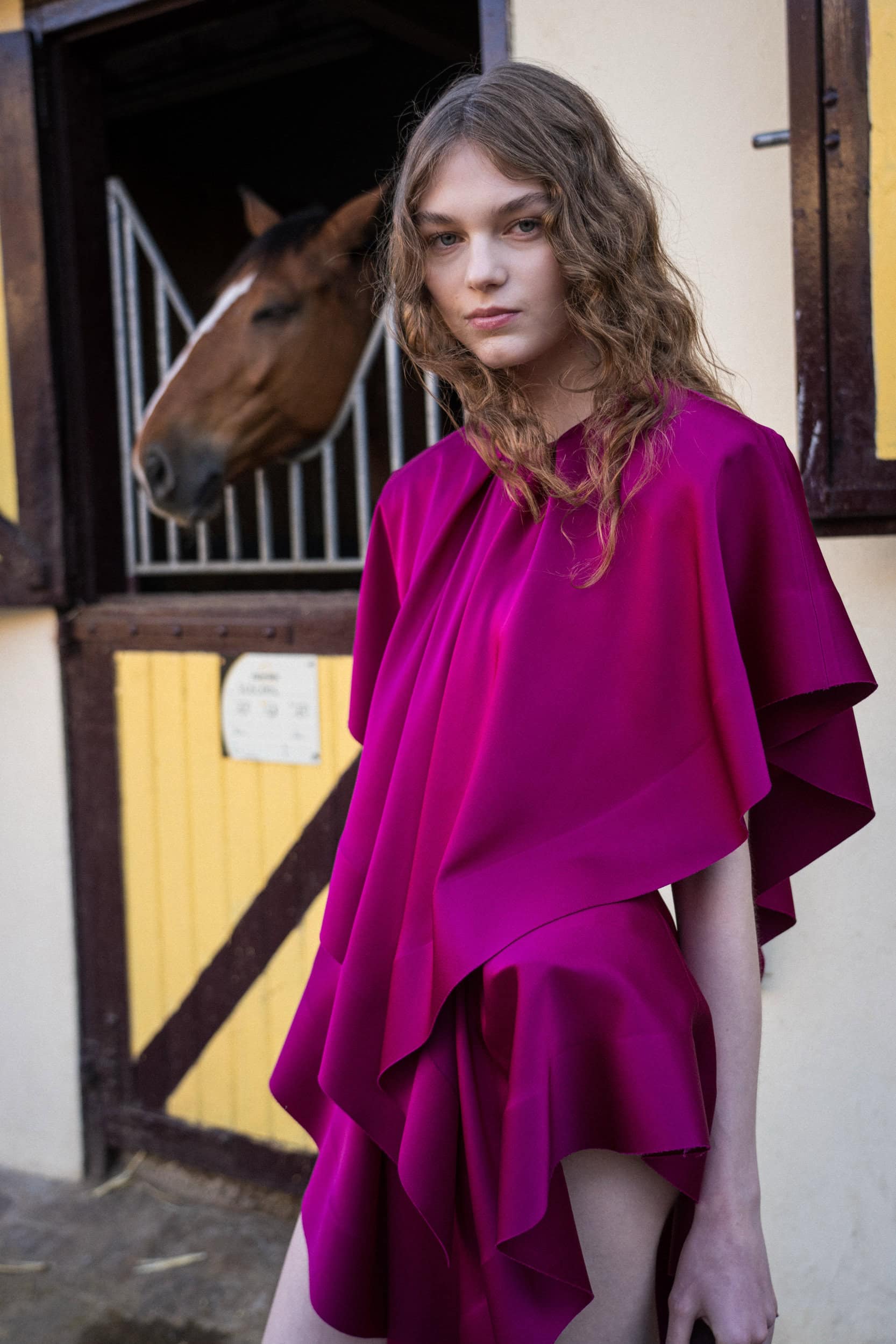 Stella Mccartney Fall 2026 Fashion Show Backstage