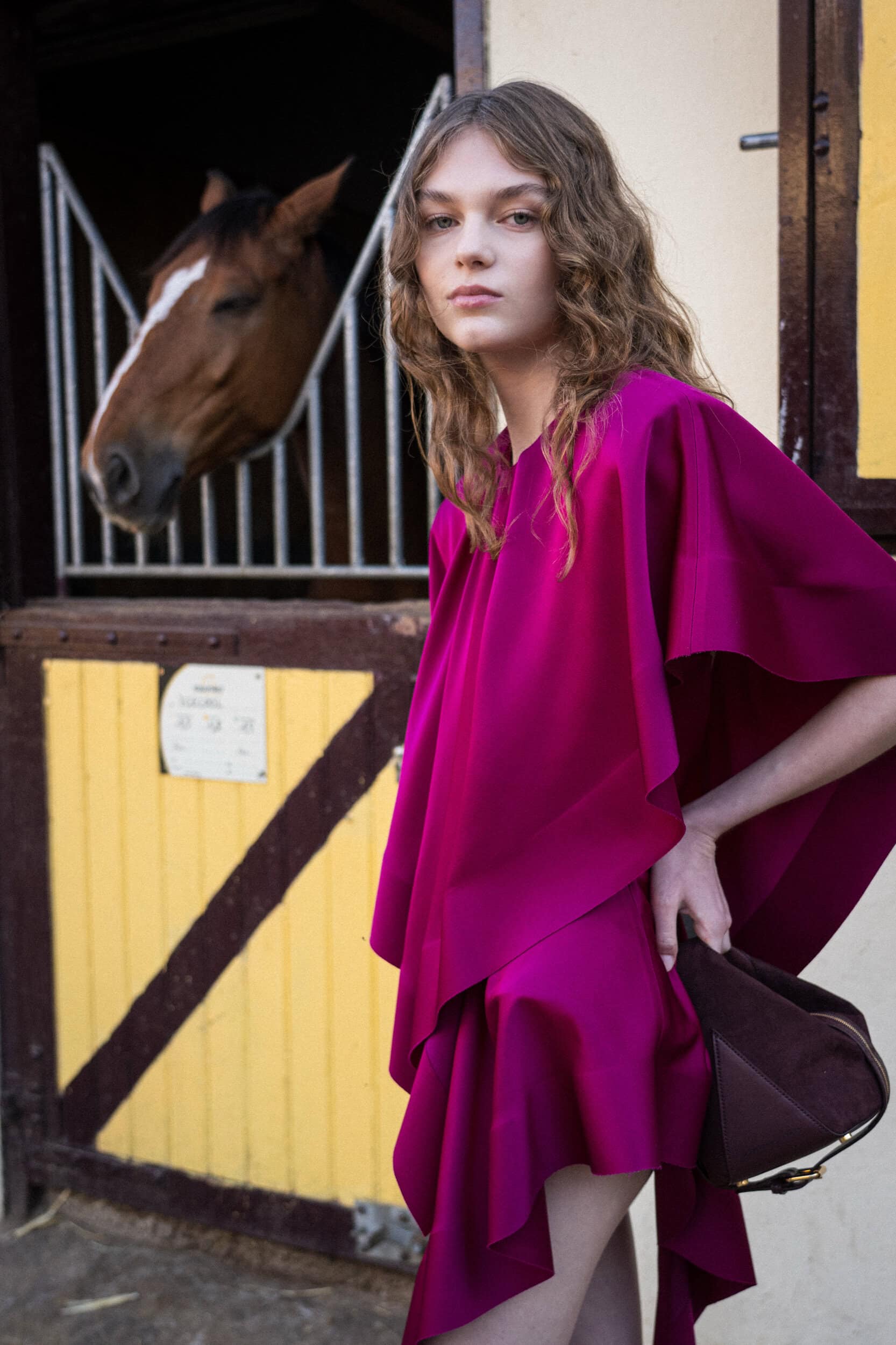 Stella Mccartney Fall 2026 Fashion Show Backstage