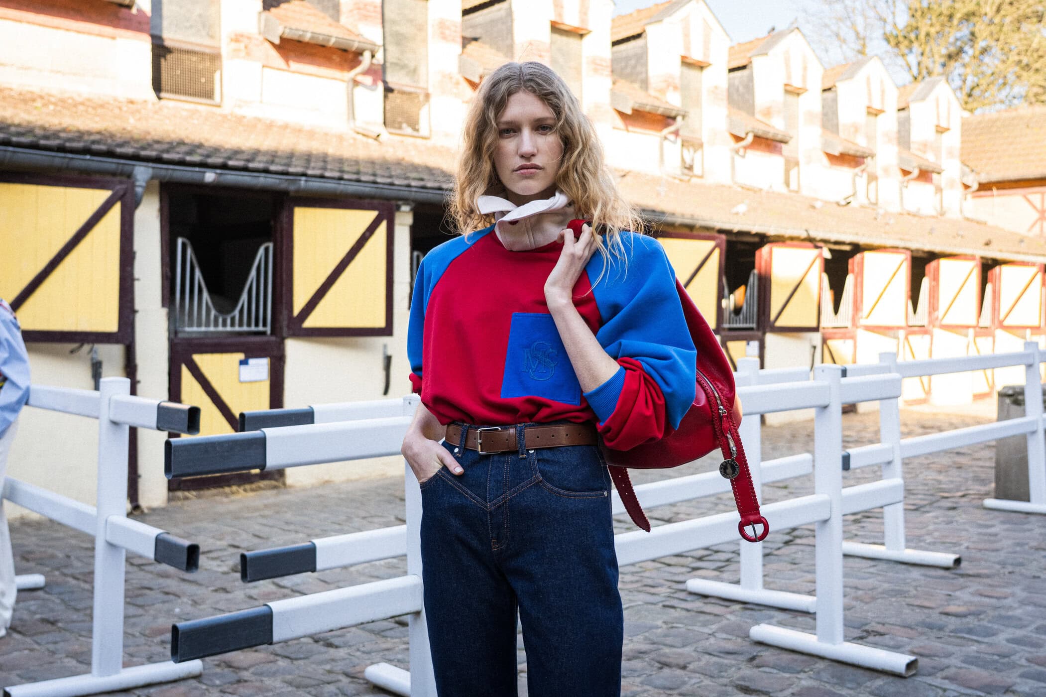 Stella Mccartney Fall 2026 Fashion Show Backstage