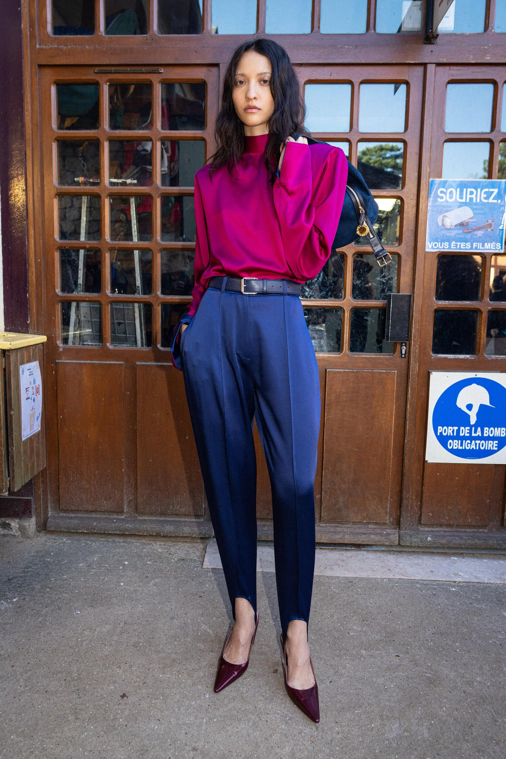 Stella Mccartney Fall 2026 Fashion Show Backstage