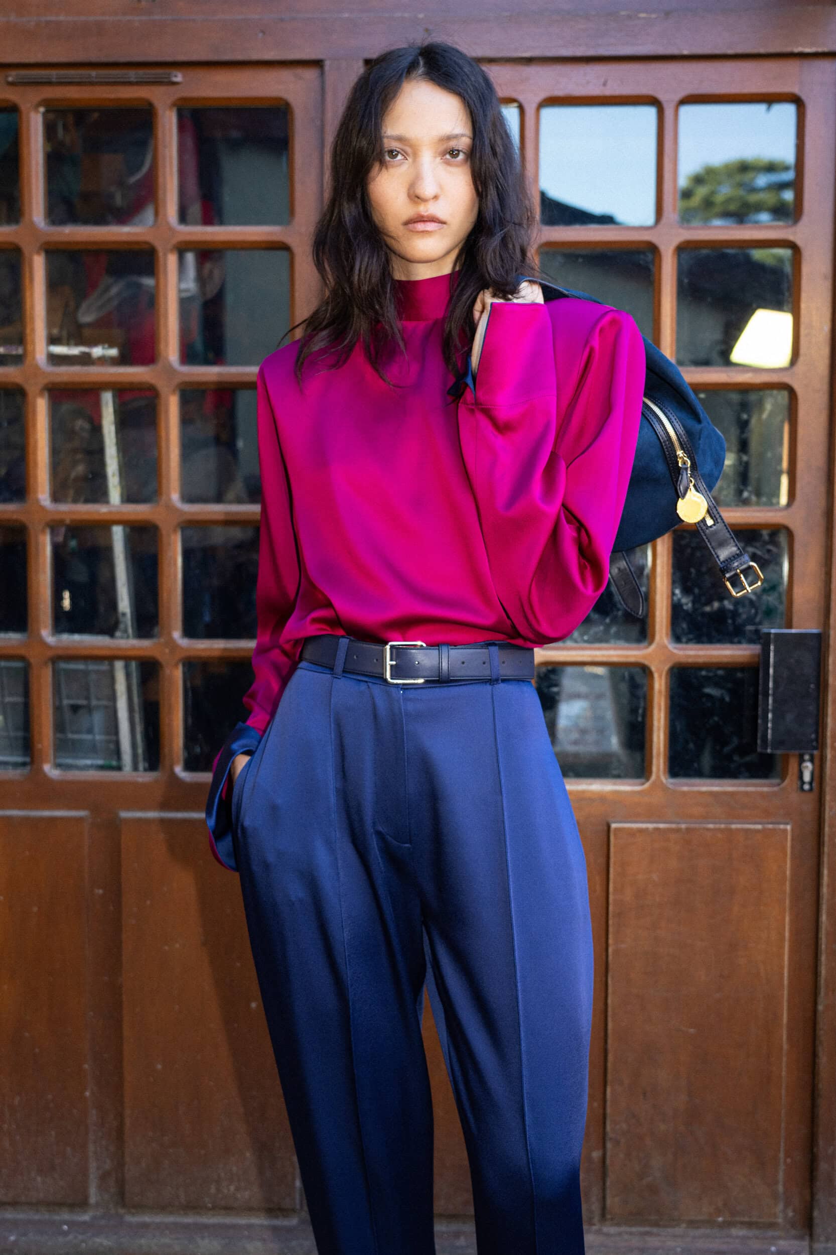 Stella Mccartney Fall 2026 Fashion Show Backstage