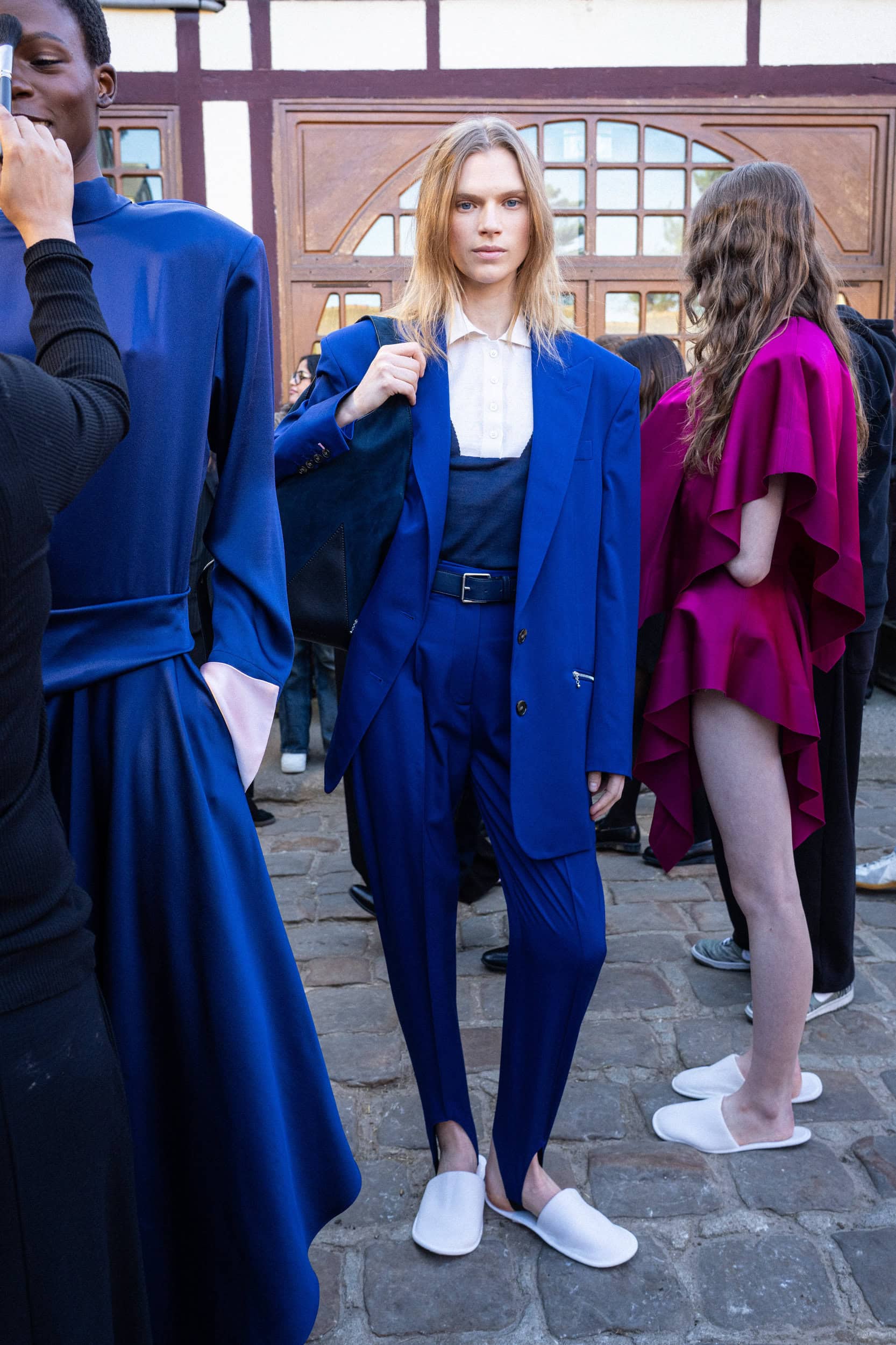 Stella Mccartney Fall 2026 Fashion Show Backstage
