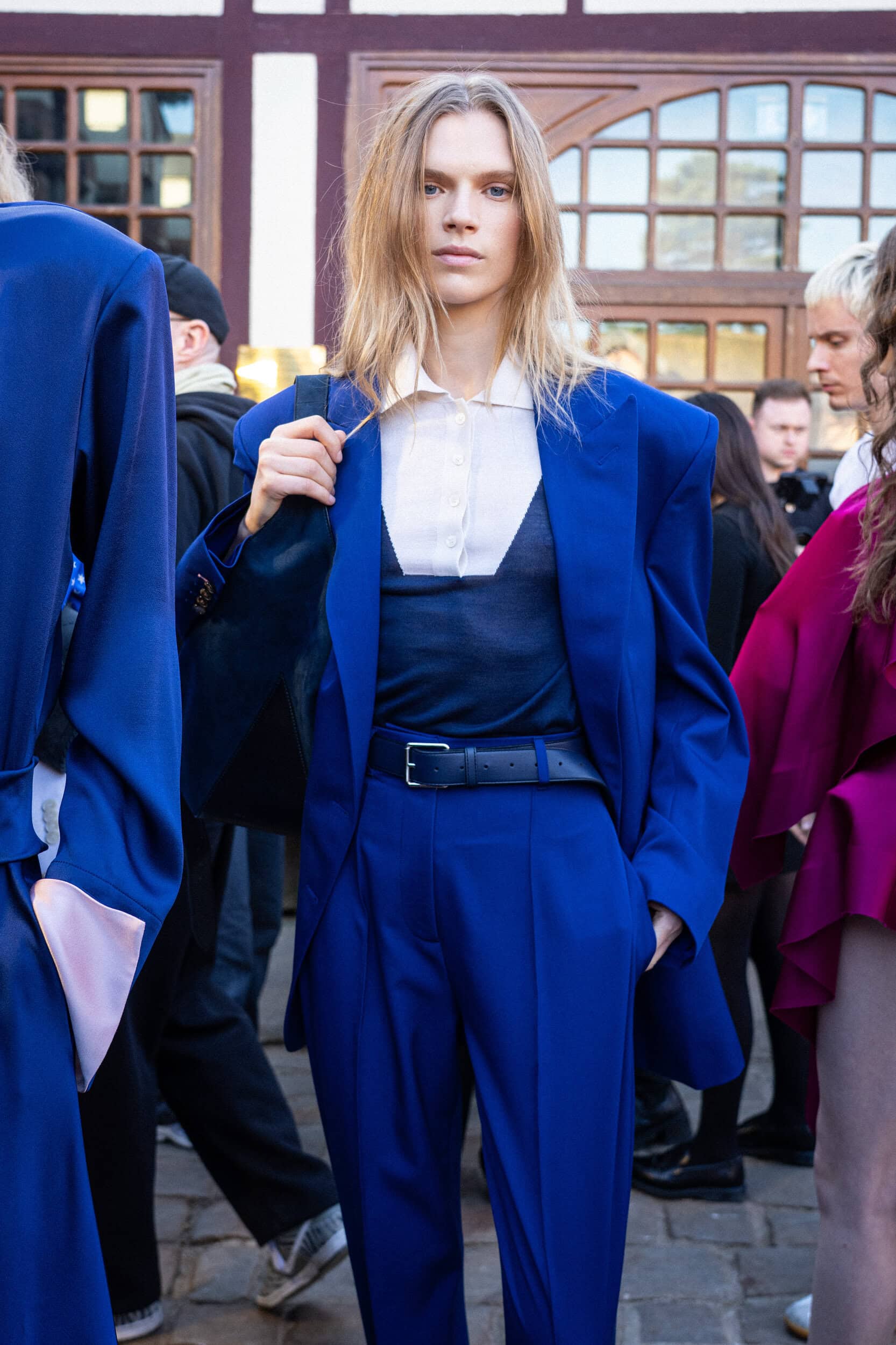 Stella Mccartney Fall 2026 Fashion Show Backstage