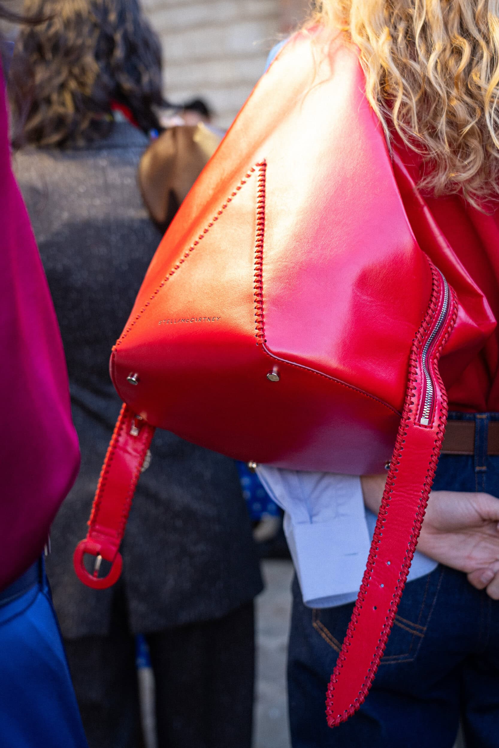 Stella Mccartney Fall 2026 Fashion Show Backstage