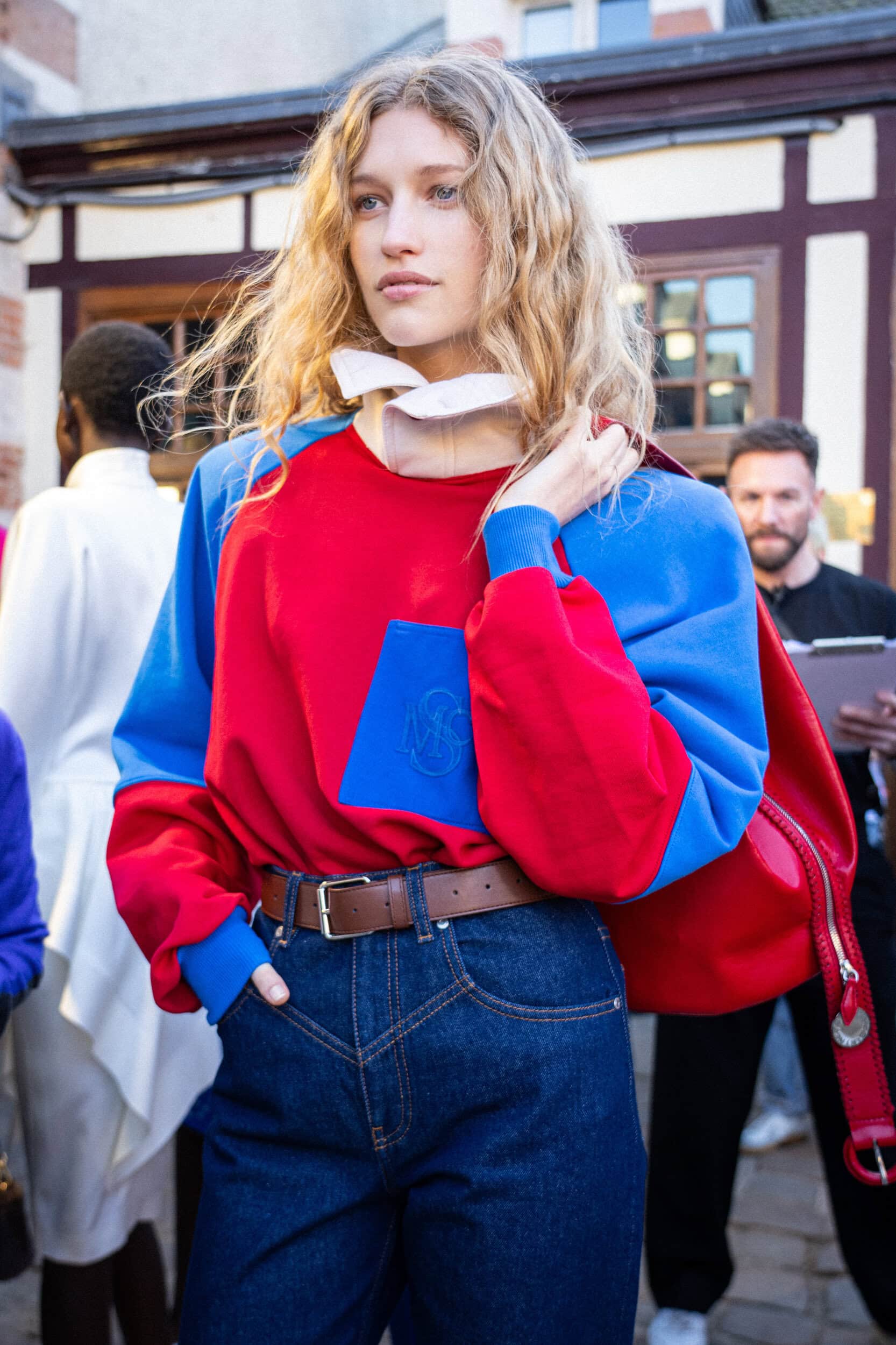 Stella Mccartney Fall 2026 Fashion Show Backstage