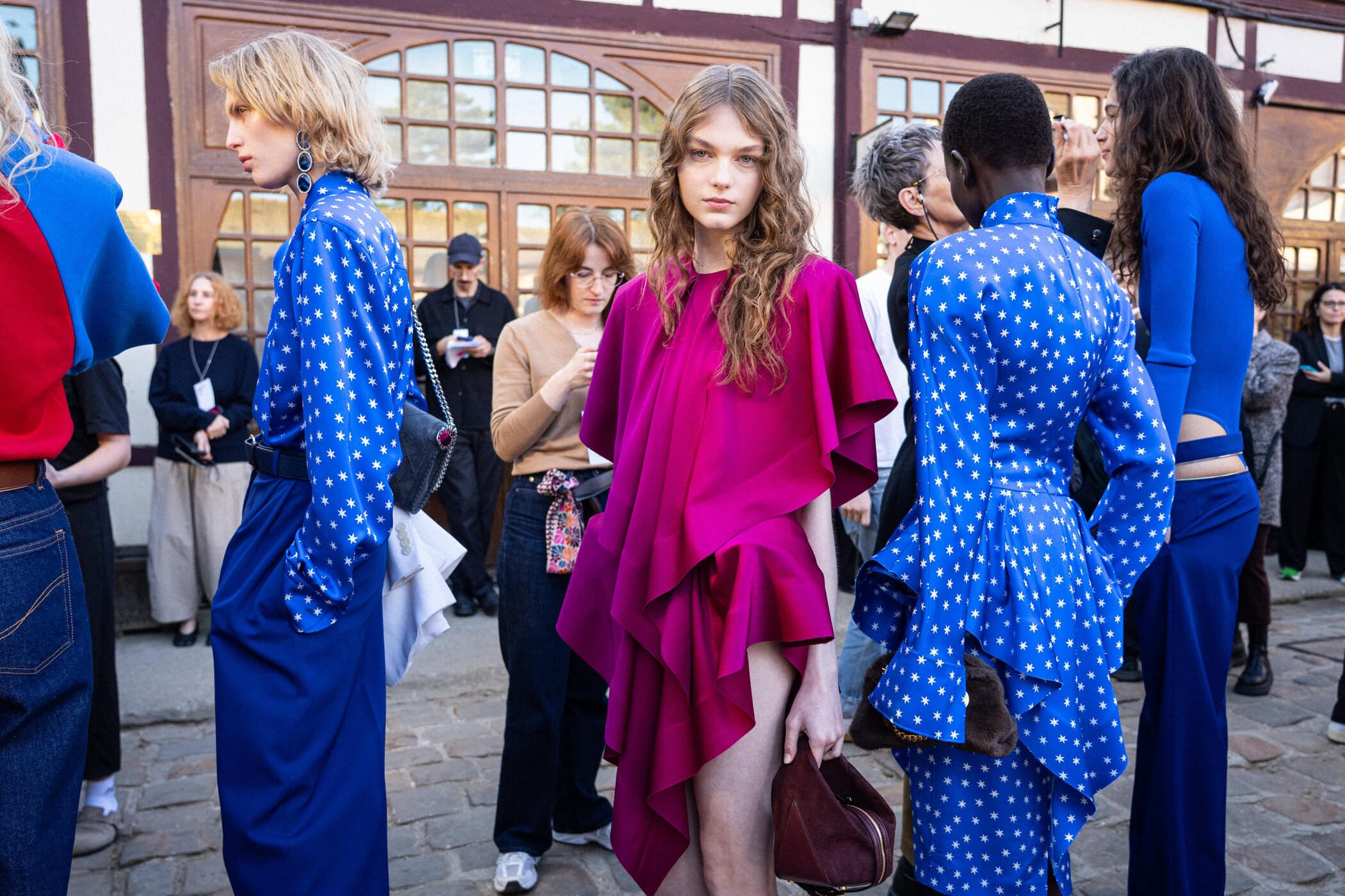 Stella Mccartney Fall 2026 Fashion Show Backstage