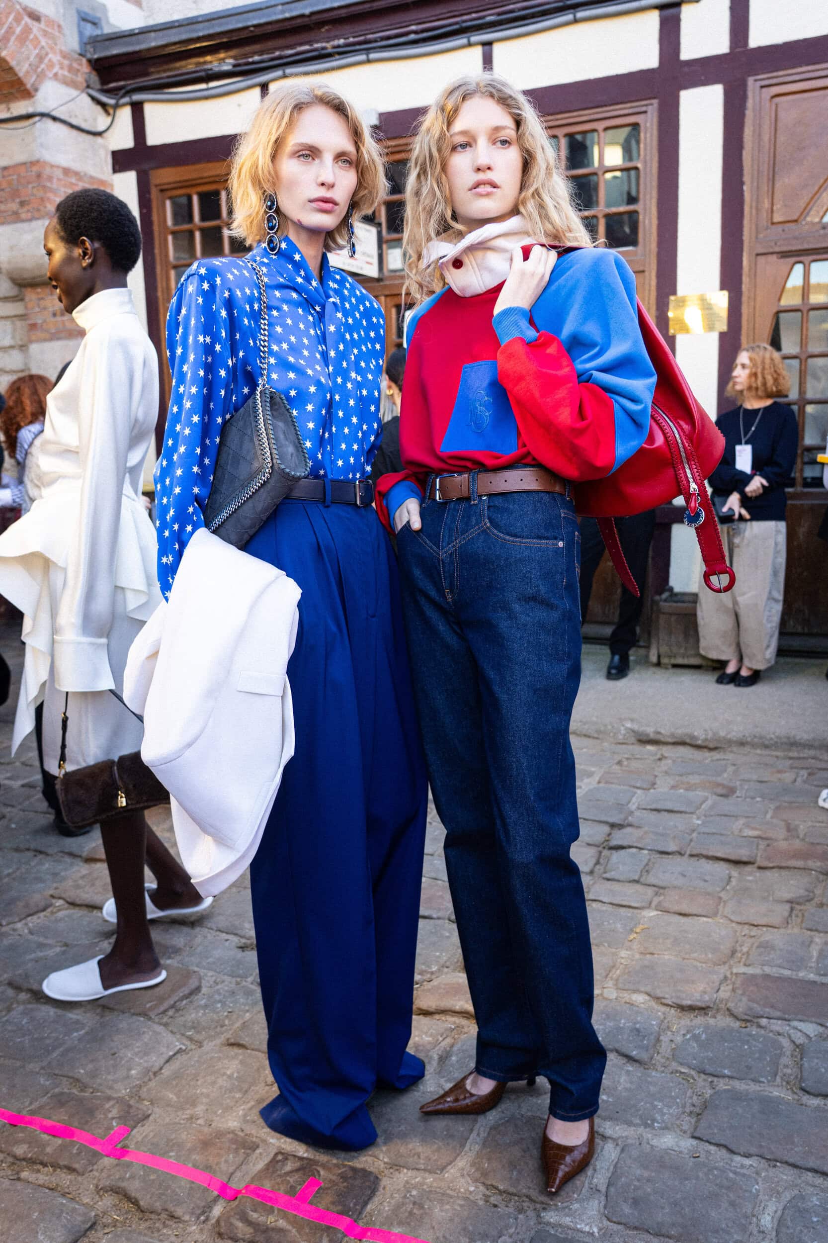 Stella Mccartney Fall 2026 Fashion Show Backstage